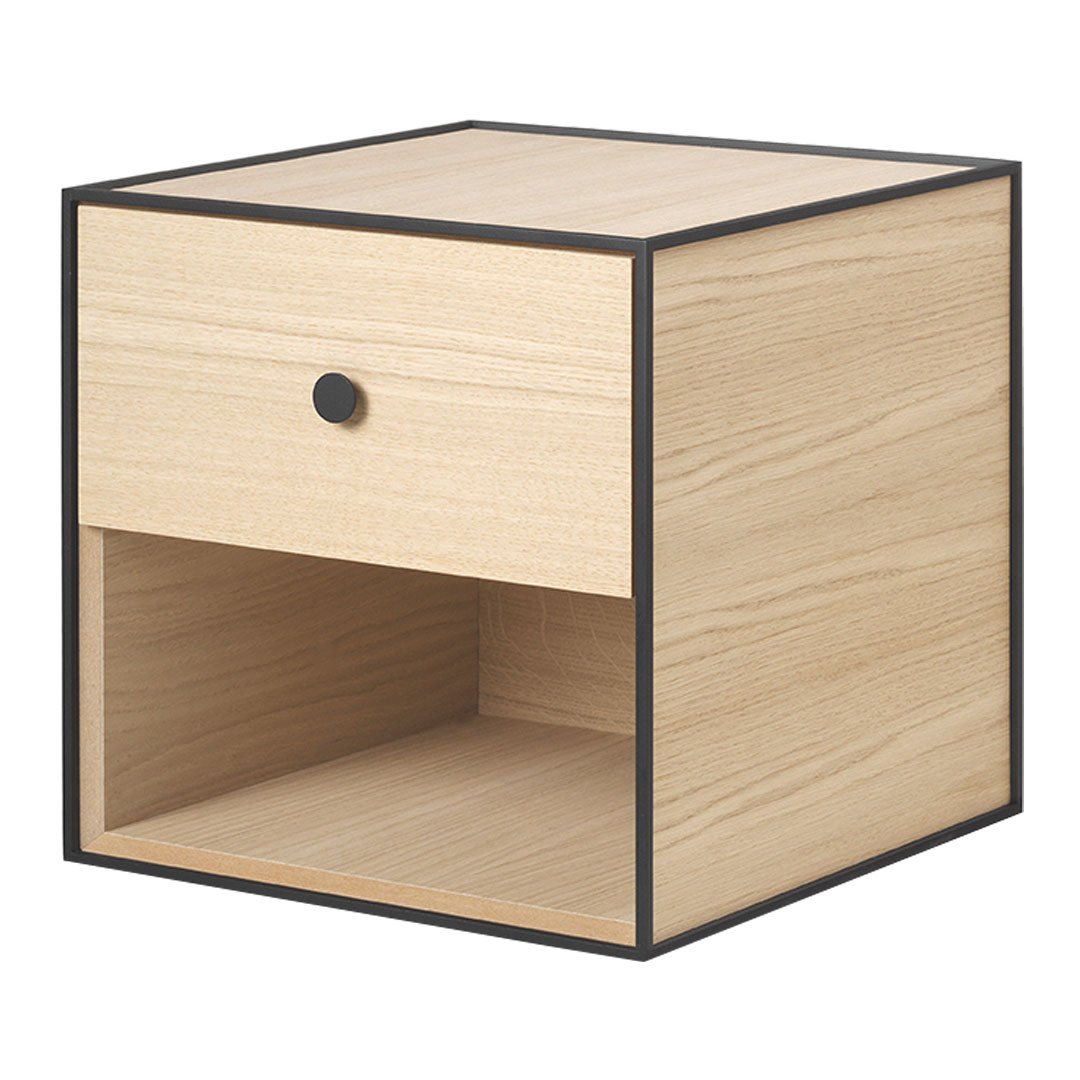 35-Inch Frame Storage Unit with Drawers - Organize Clothes, Toys & Home Office Supplies - Perfect for Bedroom, Kids Room & Closet Organization