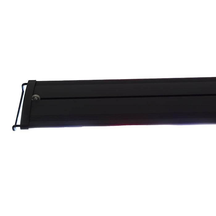 Lifegard Aquatics Full Spectrum LED Aquarium Light for Planted Tanks & Coral Reefs - Energy Efficient Fish Tank Lighting for Freshwater & Saltwater Aquariums