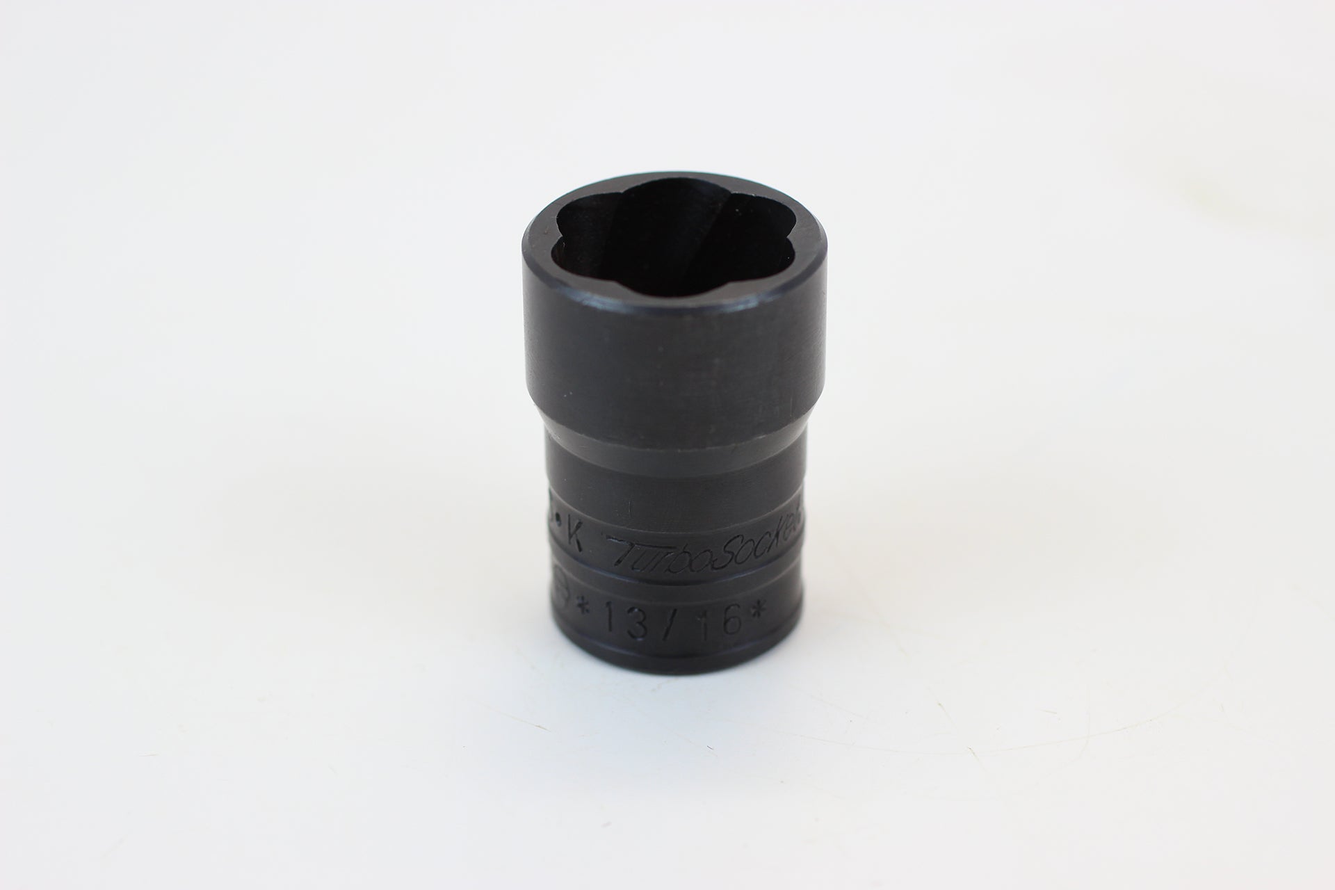 1/2 Inch Drive 13/16 Turbo Socket - Heavy Duty Impact Socket for Fastener Removal - Perfect for Automotive Repairs, DIY Projects & Mechanical Work