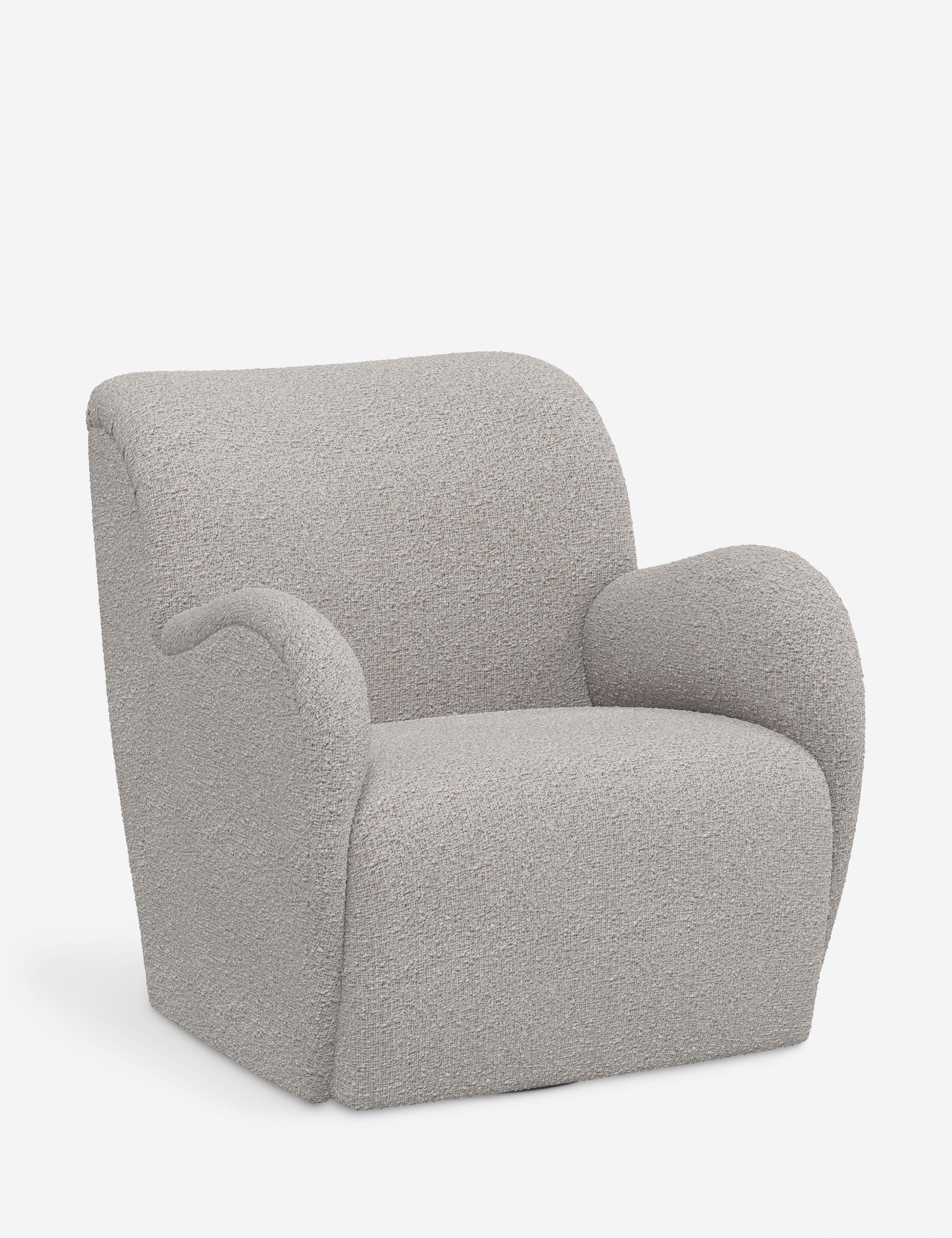 Modern Swivel Chair - 360 Degree Rotating Office Chair with Ergonomic Design for Home & Office Use - Comfortable Desk Chair for Work, Study, and Relaxation