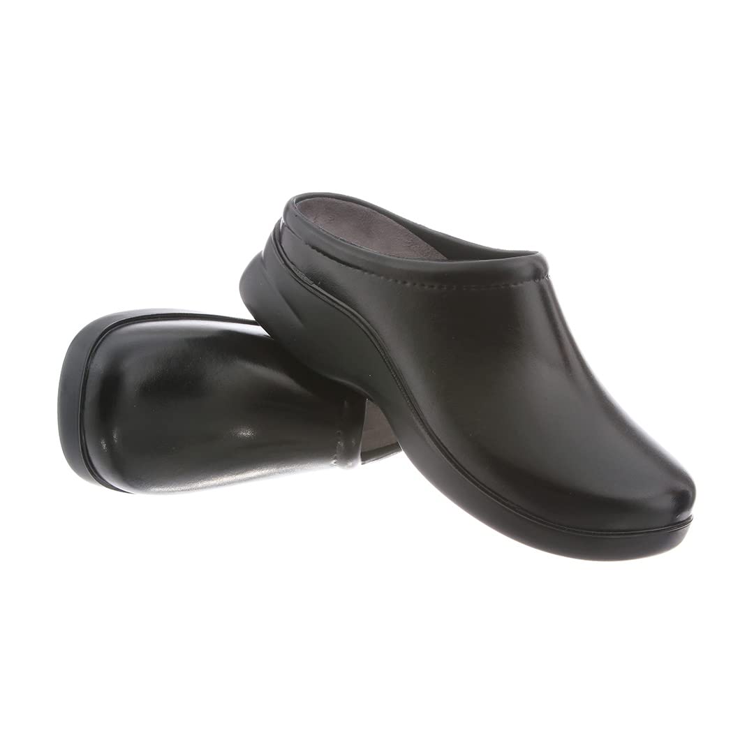 Klogs Dusty Women's Comfort Slip-On Shoes | Non-Slip Work Shoes for Nurses, Teachers & Healthcare Professionals | Breathable & Supportive for All-Day Wear