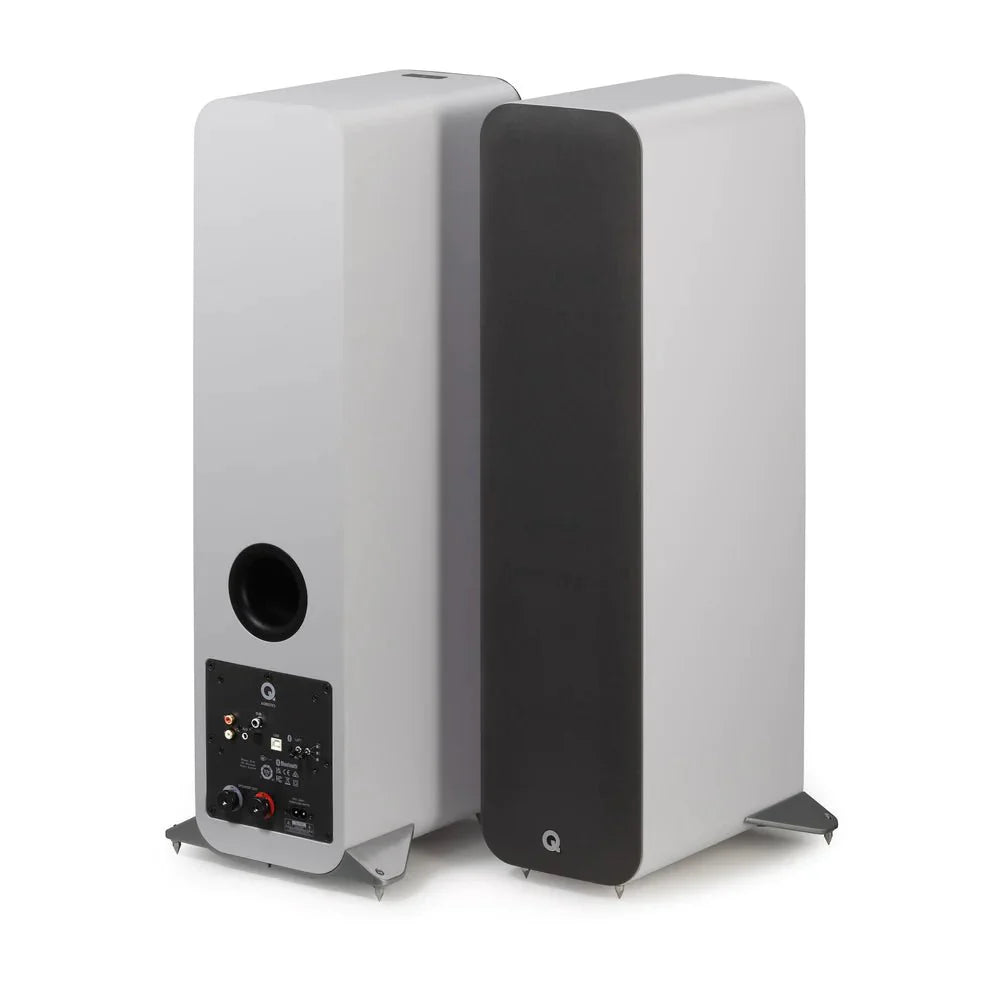 Q Acoustics M40 HD Wireless Bluetooth Speakers - High-Definition Powered Music System for Home, Office, and Party Use