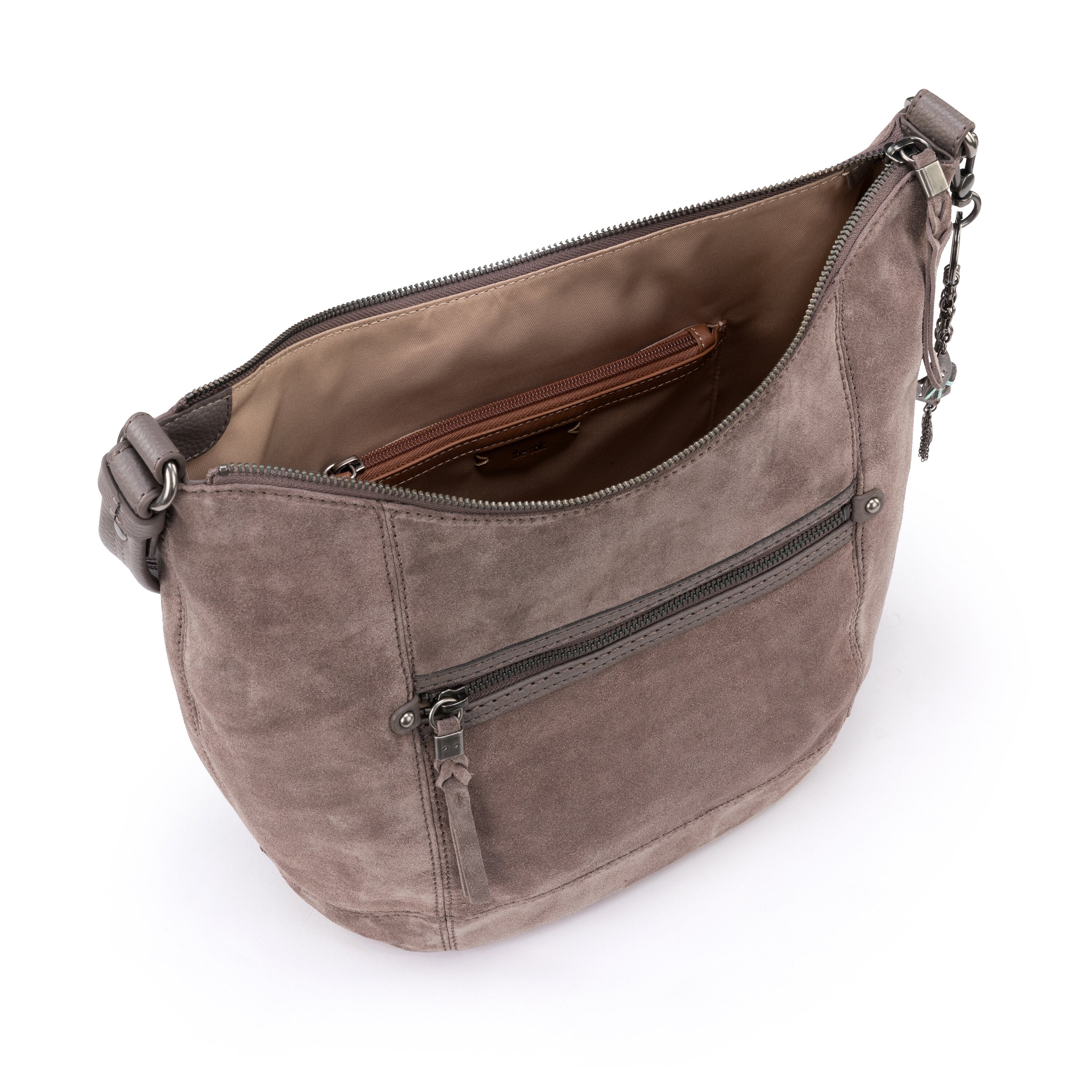 Premium Genuine Leather Hobo Bag with Smartphone Pocket - Perfect Gift Set for Women - Ideal for Work, Travel & Everyday Use