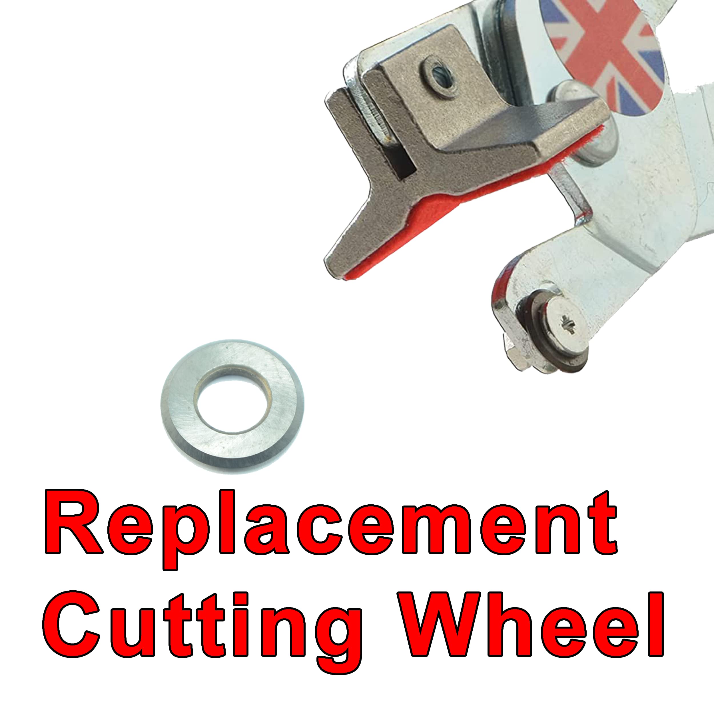 Premium Mirror & Glass Cutter Tool with Spare Wheel - Cuts 1mm to 21mm Thick Glass, Mirrors, Picture Frames & Bottles - Includes Cutting Oil - Perfect for DIY Home Projects, Glass Art & Professional Installations