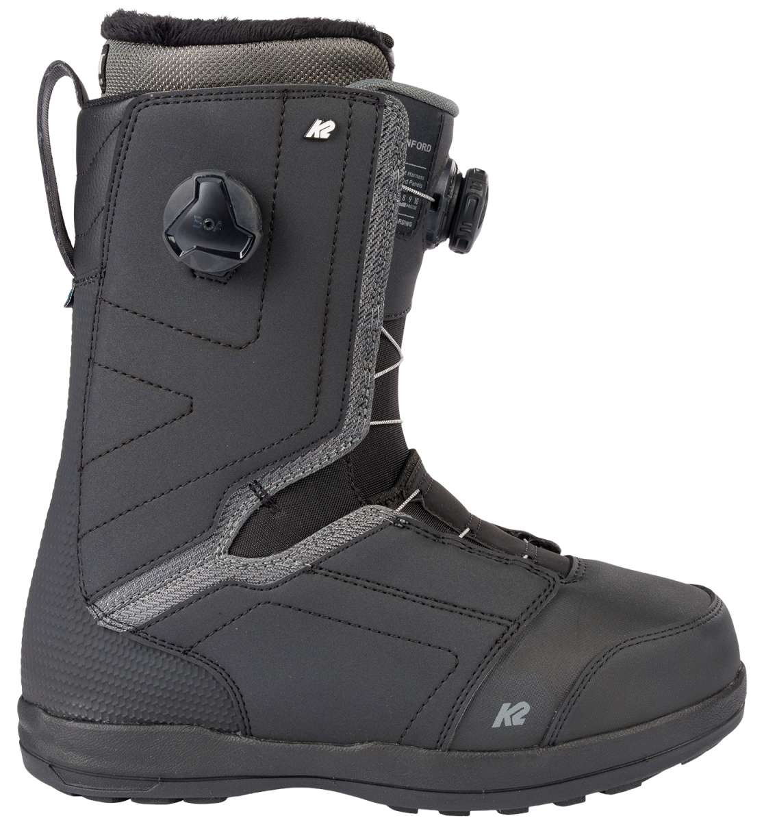 K2 Hanford Snowboard Boots 2023 - Men's & Women's All-Mountain Snowboarding Boots for Comfort & Performance - Perfect for Freeride, Park, and Powder Adventures