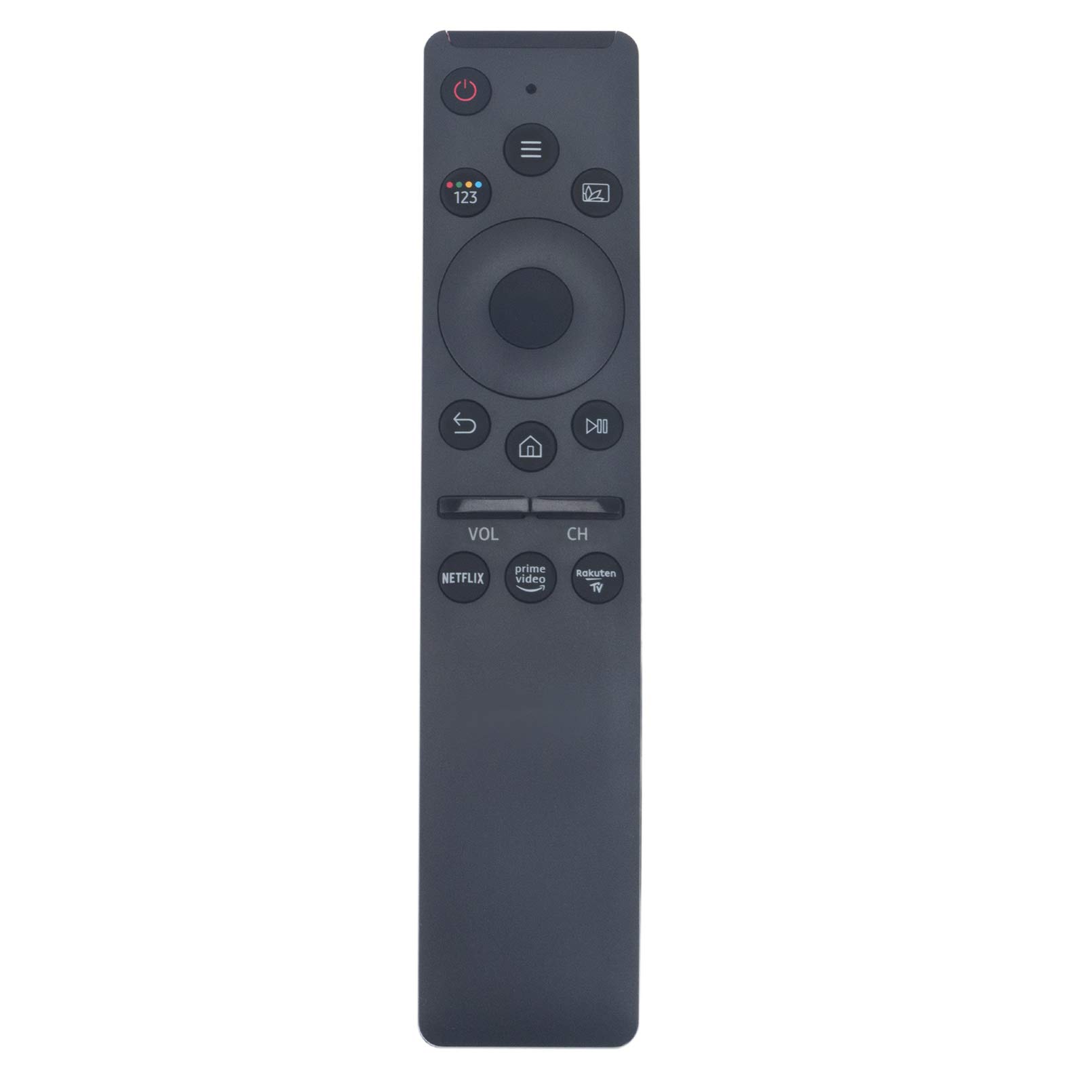 MBE055 Universal Replacement Remote Control for Samsung 4K UHD QLED Smart TVs - Compatible with Netflix, Prime Video & Streaming Apps | Perfect for Living Room, Bedroom & Home Theater Setup
