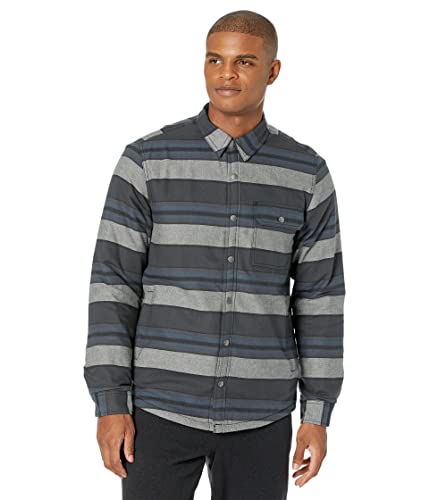 Asphalt Grey Large Half Dome Stripe 2