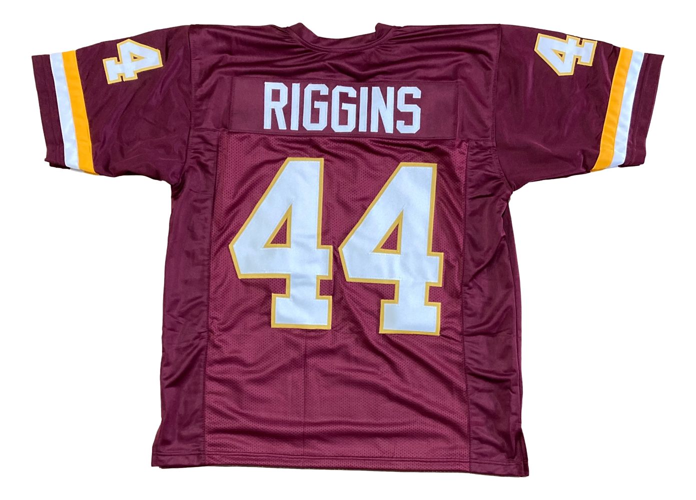 John Riggins Washington Redskins Maroon Vintage Football Jersey – Officially Licensed NFL Throwback Jersey for Fans, Collectors & Game Day Outfits
