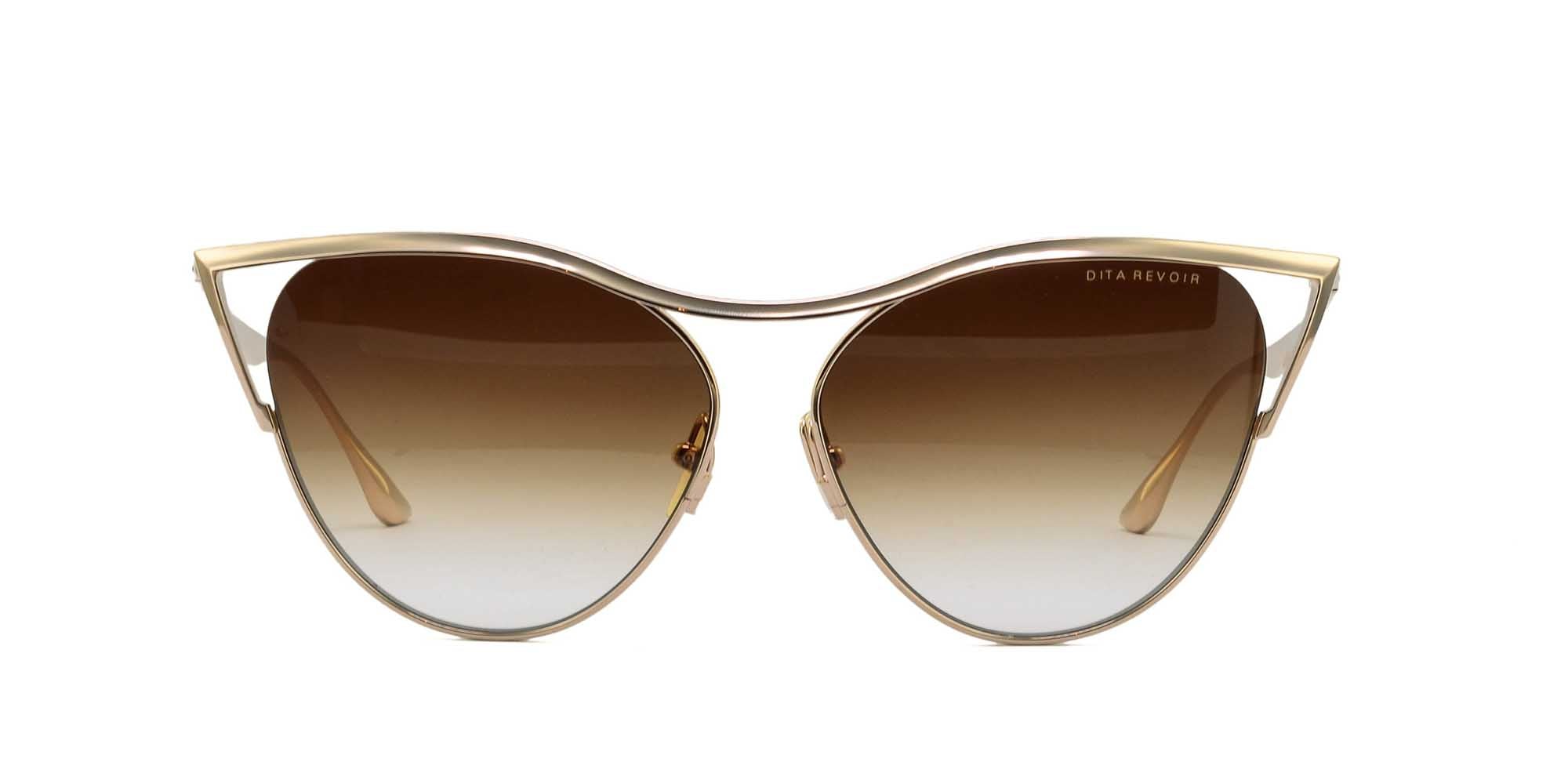 Dita Revoir DTS509 Sunglasses - Polarized UV Protection Aviator Style for Men & Women - Perfect for Driving, Travel, and Outdoor Adventures