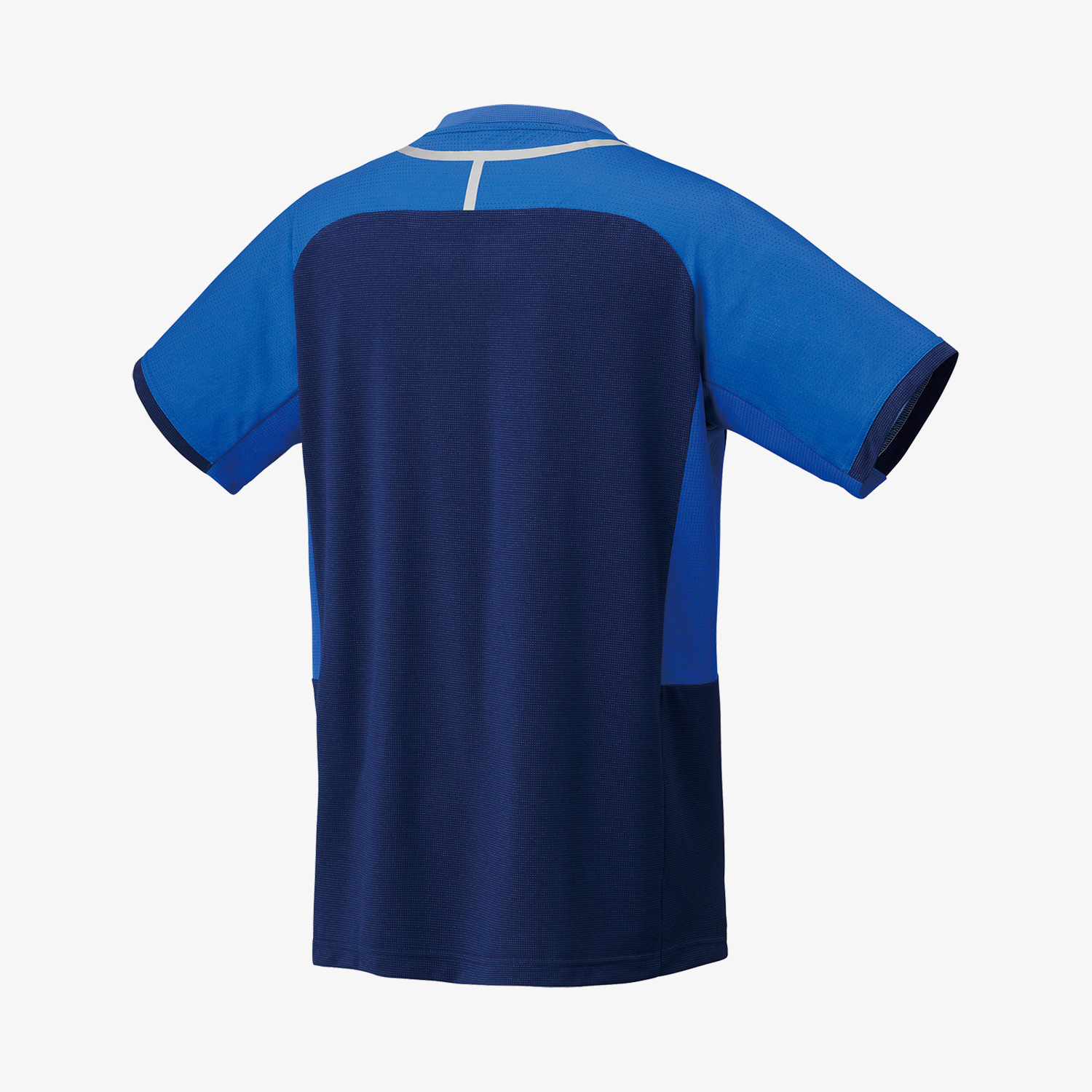 Yonex Men's Crew Neck Tennis Shirt 10633 - Dark Navy - Moisture Wicking & Breathable for Sports & Casual Wear