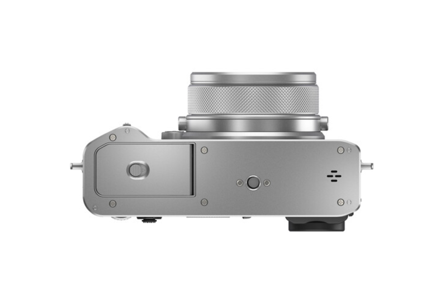 FUJIFILM GFX100RF Mirrorless Digital Camera 102MP Medium Format - Silver Body | Professional Photography, Studio & Outdoor Shooting