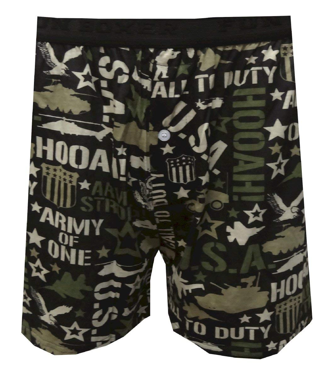 Funny Boxer Shorts for Men - Soft Cotton Printed Underwear with Fun Designs | Perfect for Casual Wear, Gifts, and Everyday Comfort