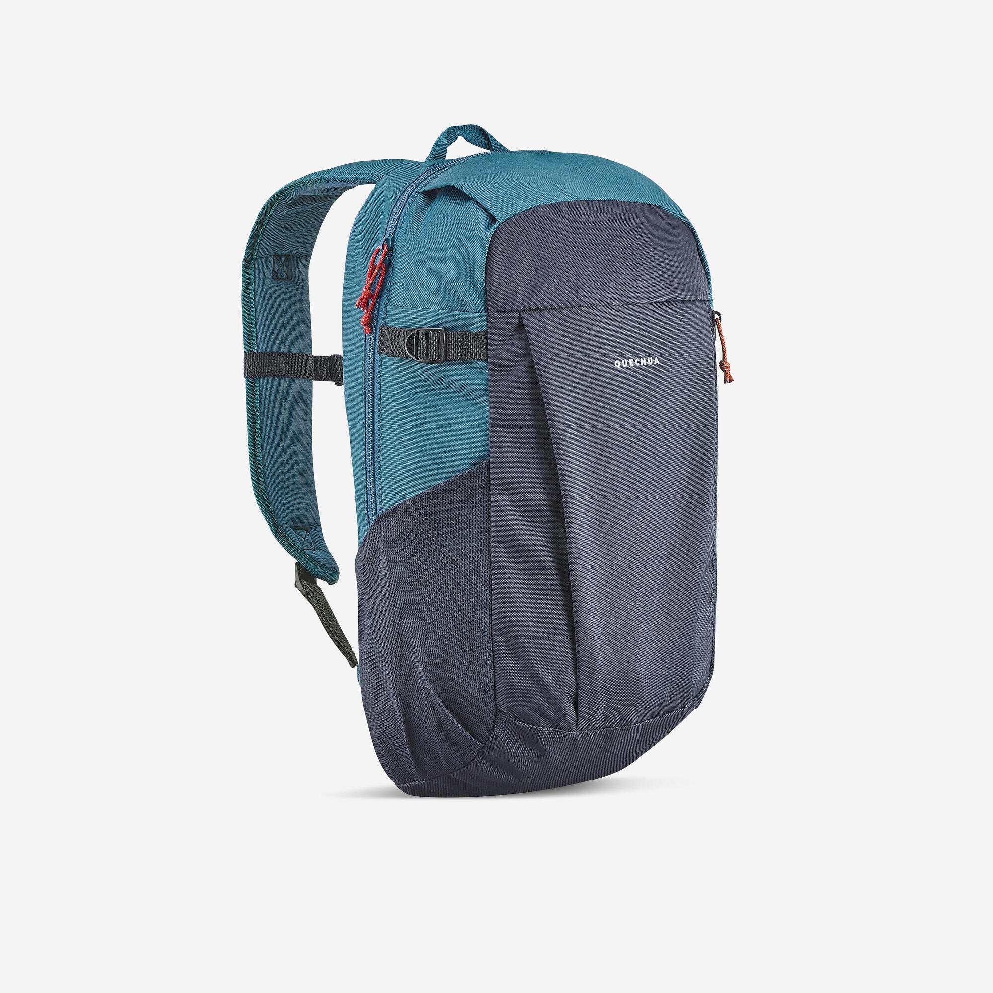 Quechua NH Arpenaz 100 20L Lightweight Hiking Backpack - Water-Resistant Daypack for Outdoor Camping, Travel & Trekking