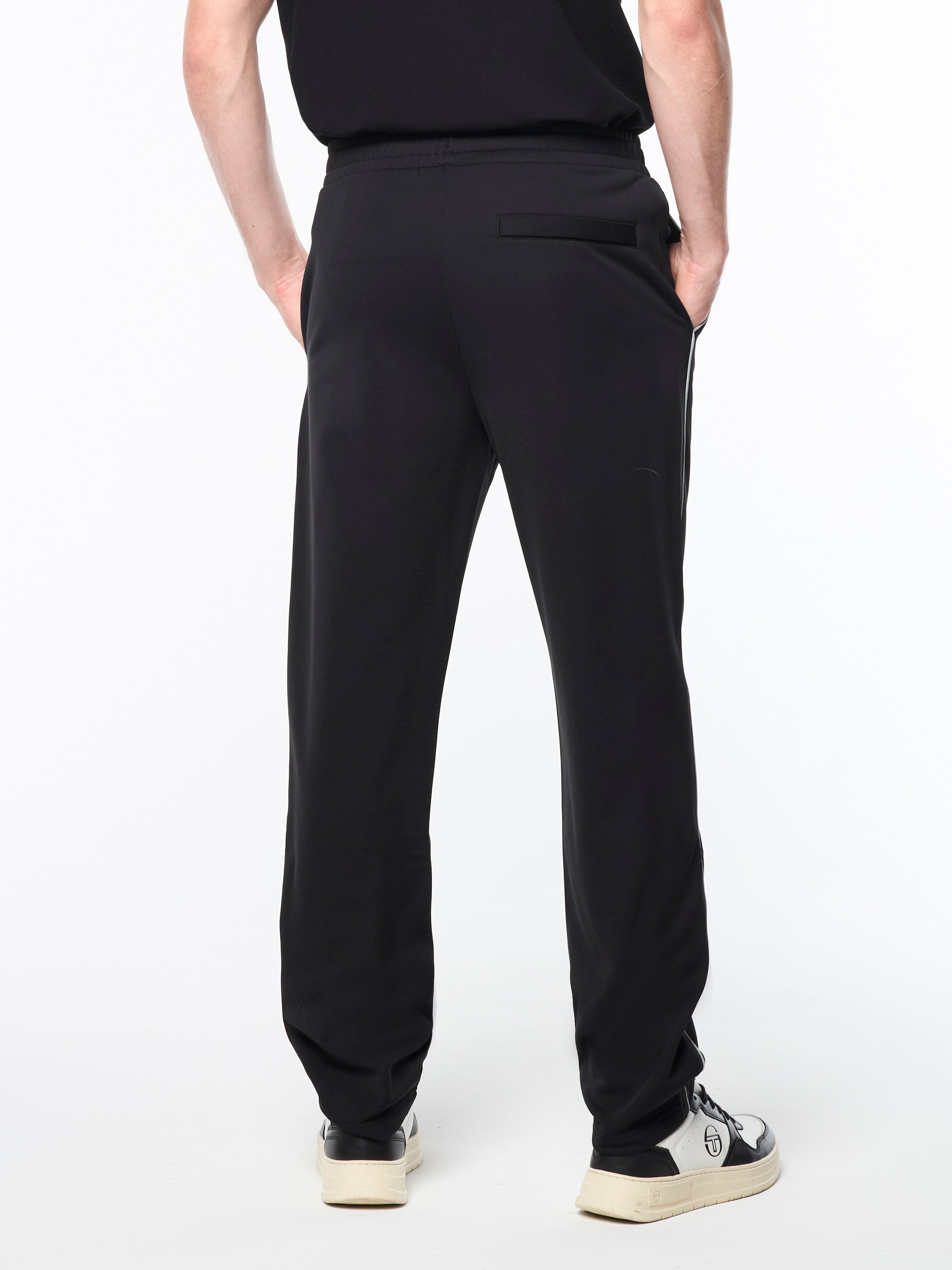 Olmi Track Pant - Black Beauty - Comfortable & Stylish Athletic Joggers for Men & Women - Perfect for Running, Gym, Yoga & Casual Wear