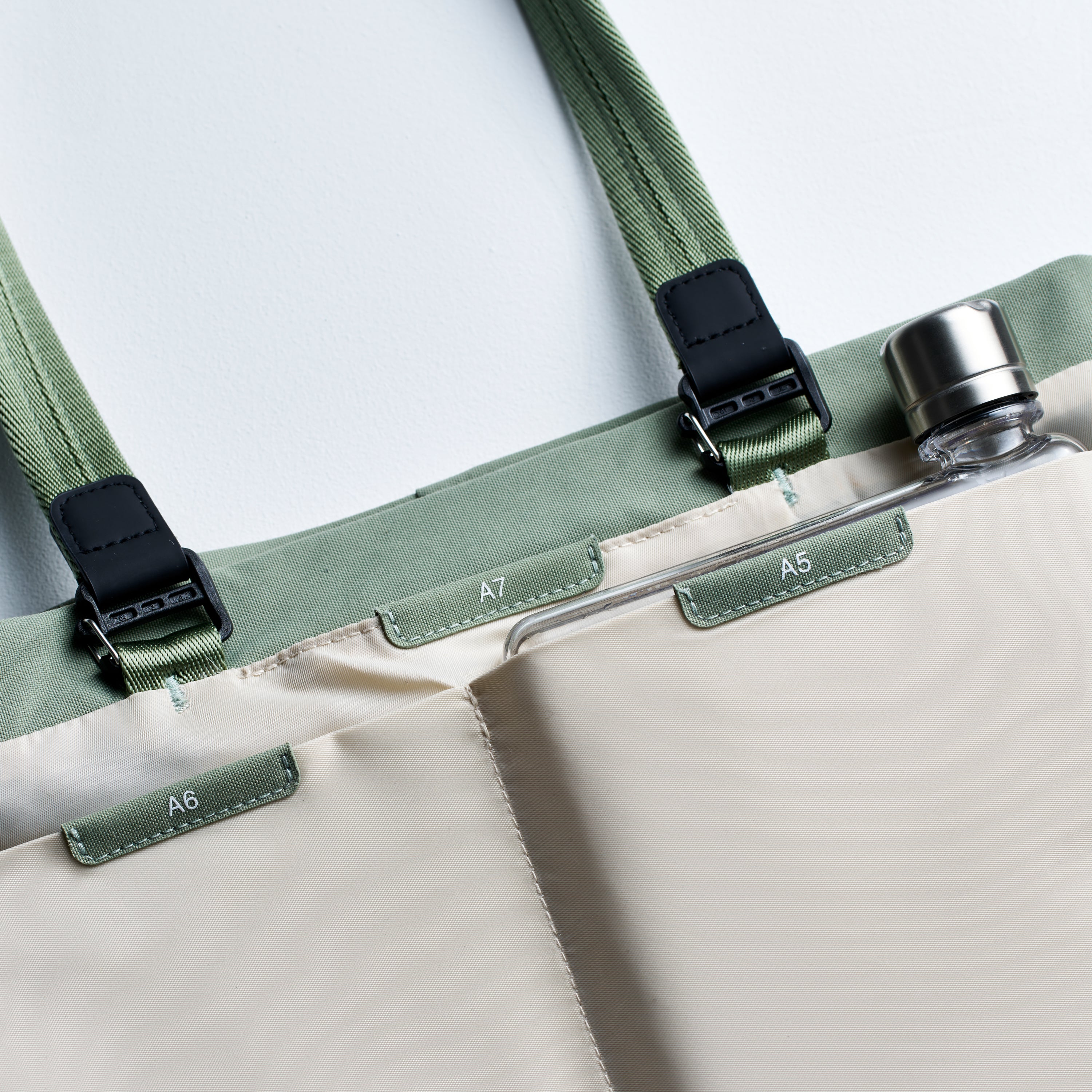 A3 Daily Tote Bag - Stylish & Durable Canvas Tote for Work, Shopping & Travel - Perfect for Office, Groceries & Beach Day Essentials