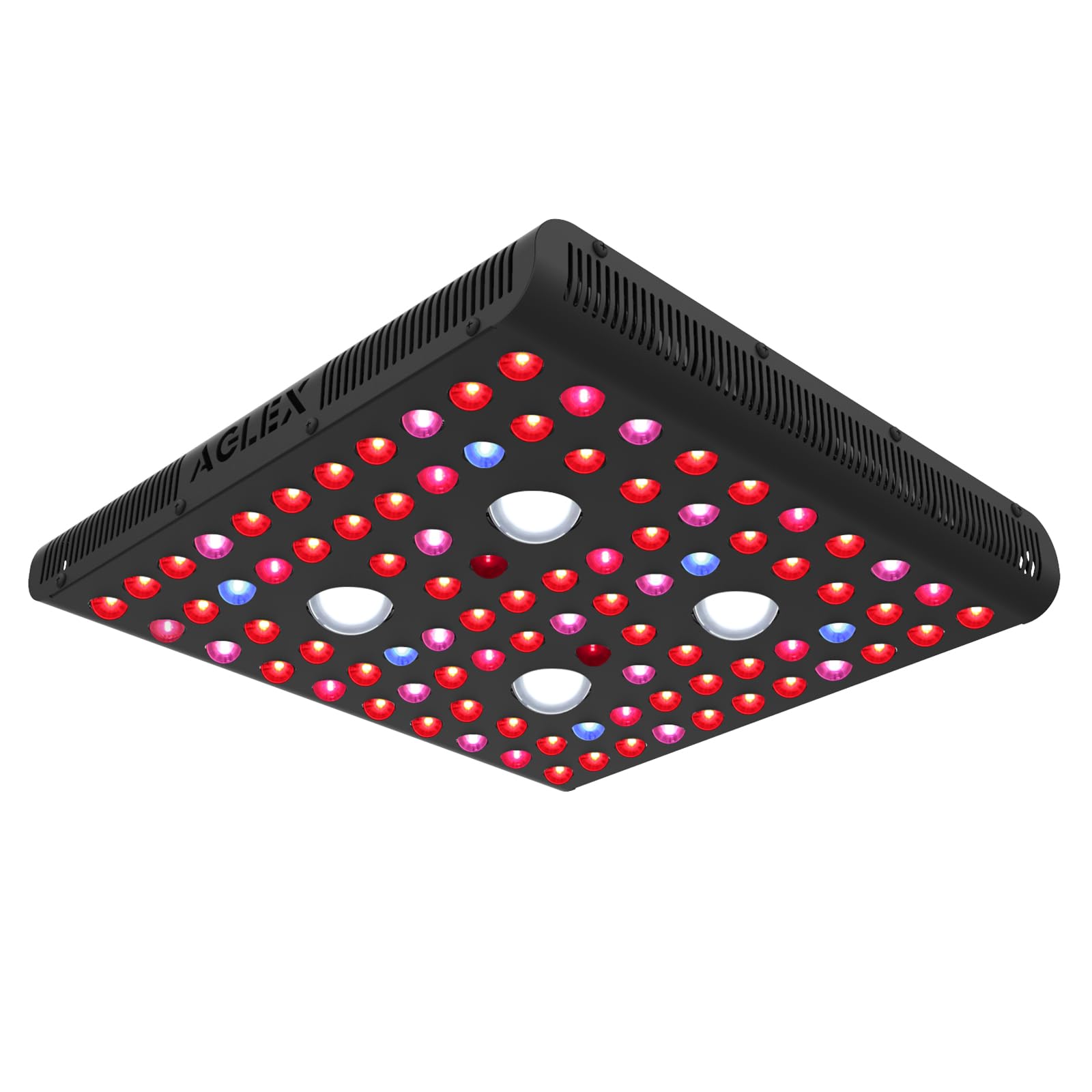 AGLEX 420W COB LED Grow Light Full Spectrum - Daisy Chain, Veg & Bloom Switch for Hydroponic Greenhouse Indoor Plants - Ideal for Vegetables, Flowers, Herbs & Seedlings (Model C2000) | Perfect for Indoor Gardening, Grow Tents & Home Hydroponic Systems