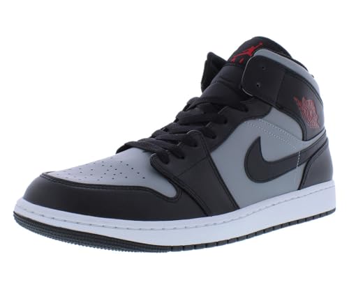Black Gym Red Particle Grey