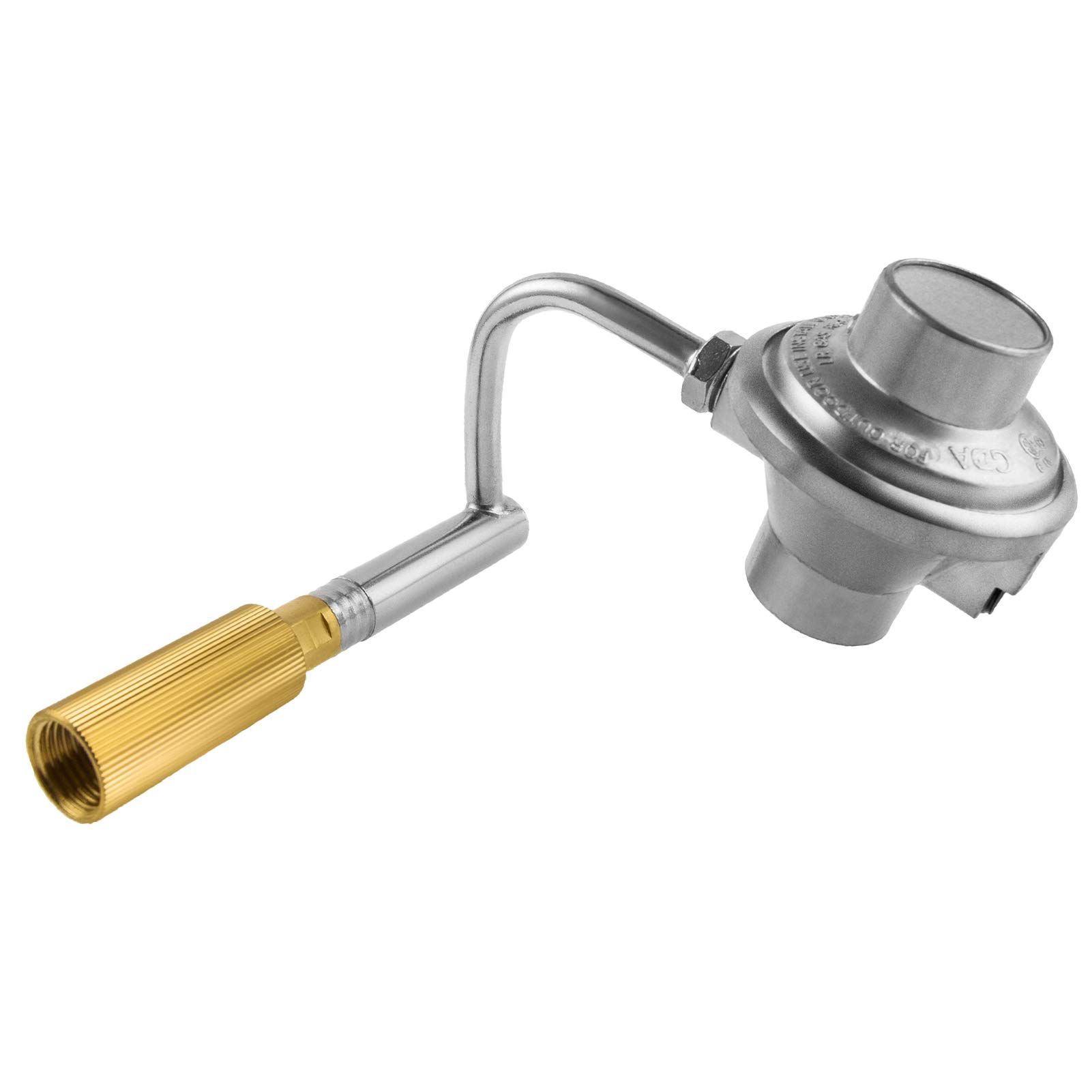 Coleman Road Trip Grill Gas Regulator Replacement Parts - C001 & 5010000743 Compatible - MaxKare Table Gas Grill Griddle Accessories - Perfect for Outdoor Camping, Picnics, and Backyard BBQs