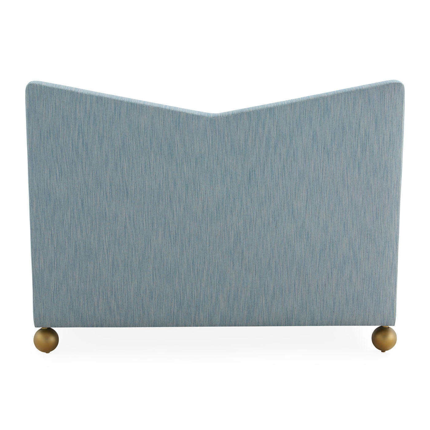 Chevron Queen Size Bed Frame - Modern Wooden Platform Bed with Headboard - Perfect for Bedroom, Guest Room & Dorm Decor