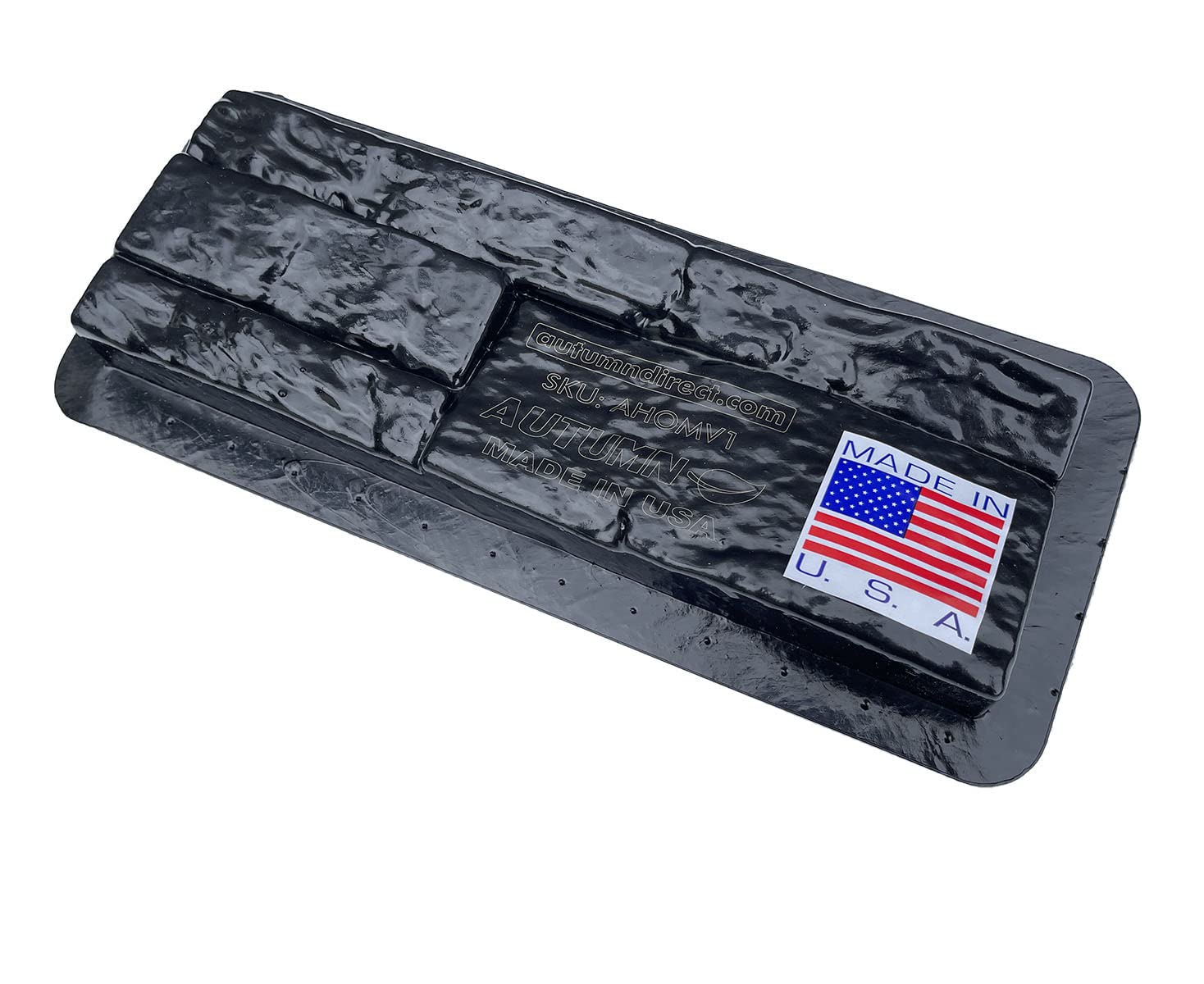 Durable Concrete Veneer Molds for DIY Projects - Set of 6 Unique Designs for Veneer Panels & Stones | Perfect for Home Decor, Garden Landscaping & Wall Cladding