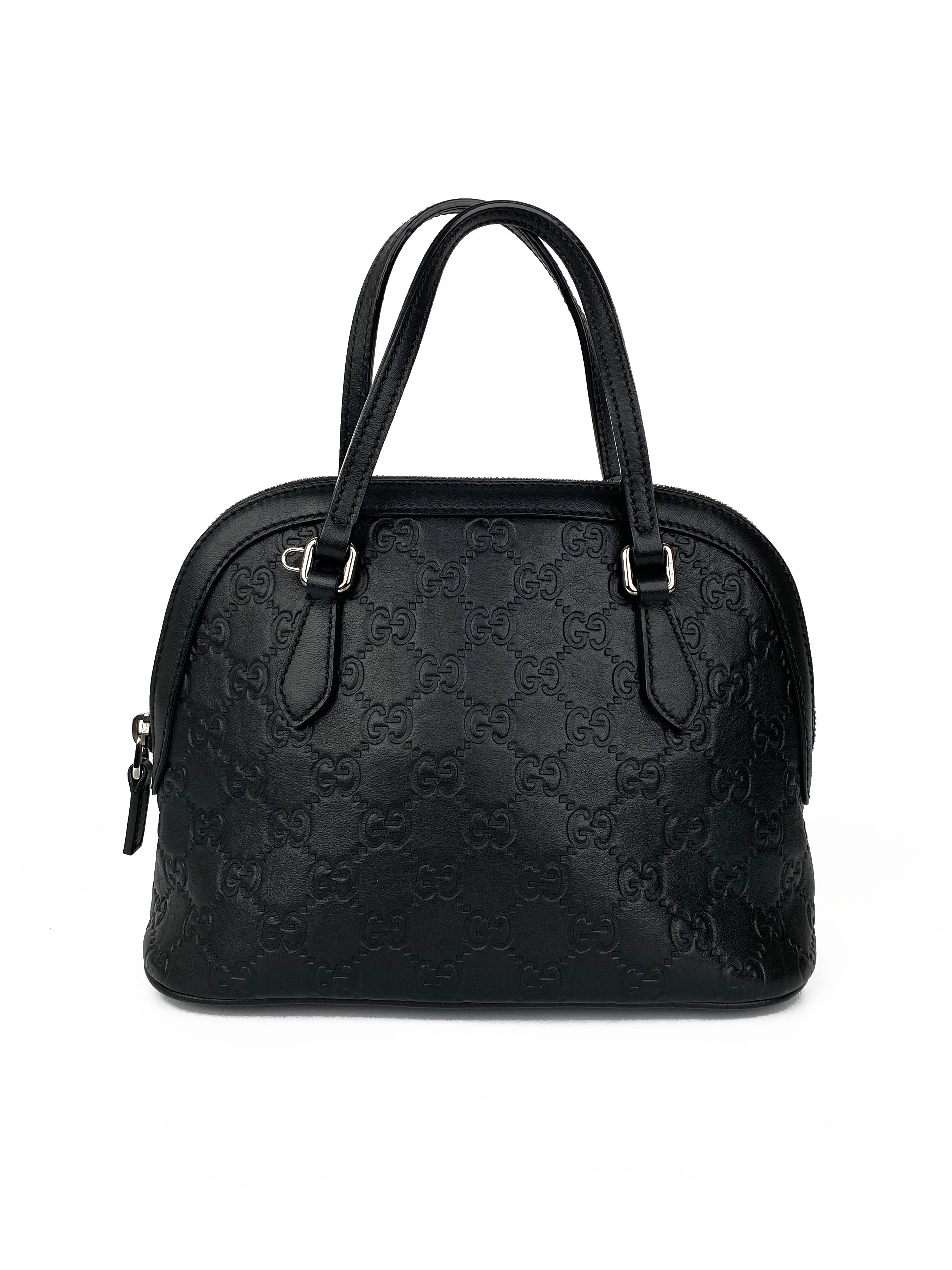 Gucci GG Marmont Small Shoulder Bag for Women - Black Leather Crossbody Purse with Gold Chain Strap, Perfect for Date Night, Work & Travel