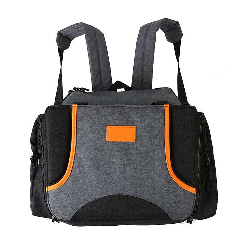 Magik 2-in-1 Waterproof Travel Backpack & Folding Chair - Convertible Diaper Bag for Moms (Gray Blue) - Perfect for Camping, Beach Trips & Baby Outings