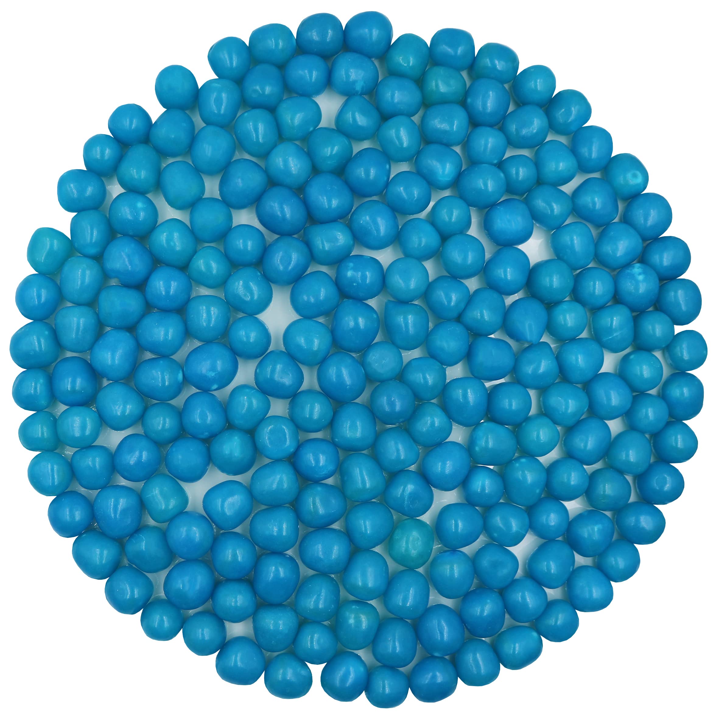 Sour Chewy Fruit Candy Balls - Blue Raspberry Flavor, 5lb Bulk Candy for Parties, Movie Nights & Office Snacks | Long-Lasting Tangy Treat for Kids & Adults