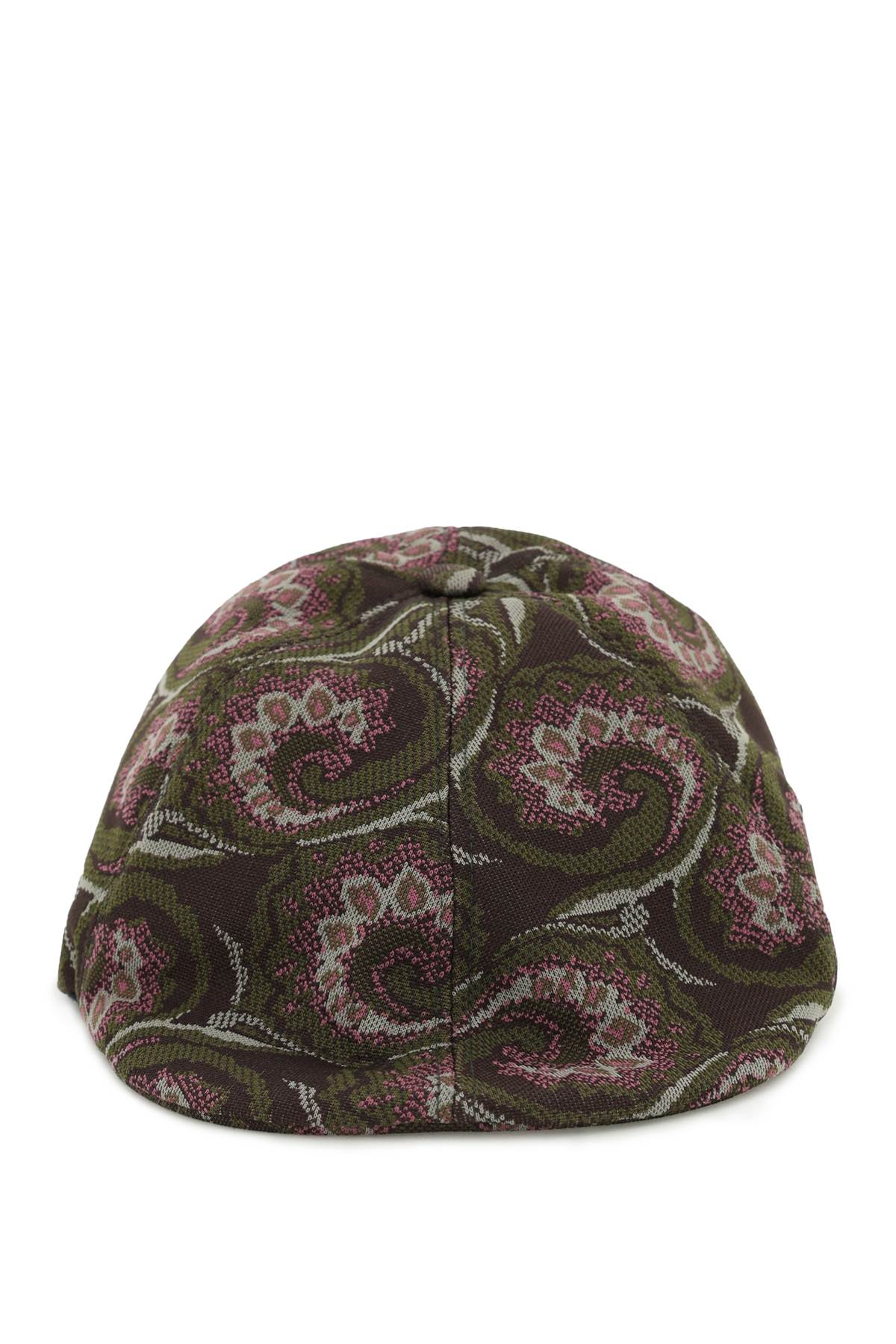 Baracuta x Needles Jacquard Jersey Flat Cap - Stylish & Comfortable Men's Hat for Casual Wear, Outdoor Activities & Fashion Accessories