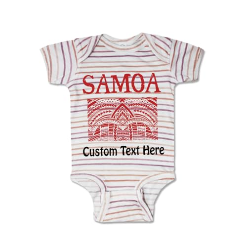Stripes Multi Girl Personalized Text Here