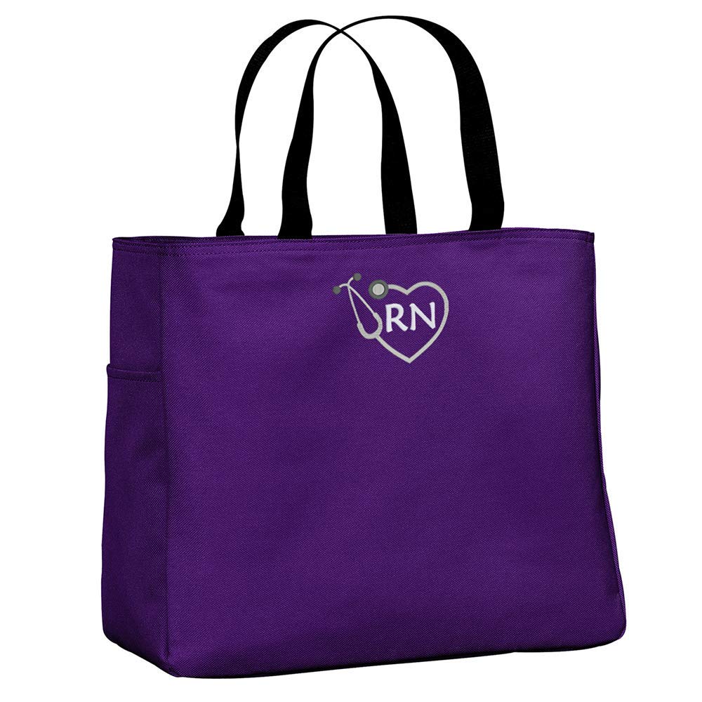 Stylish RN Nurse Tote Bag - Durable Medical Work Bag for Nurses & Healthcare Professionals - Perfect for Hospital Shifts, Clinical Rotations & Nursing School