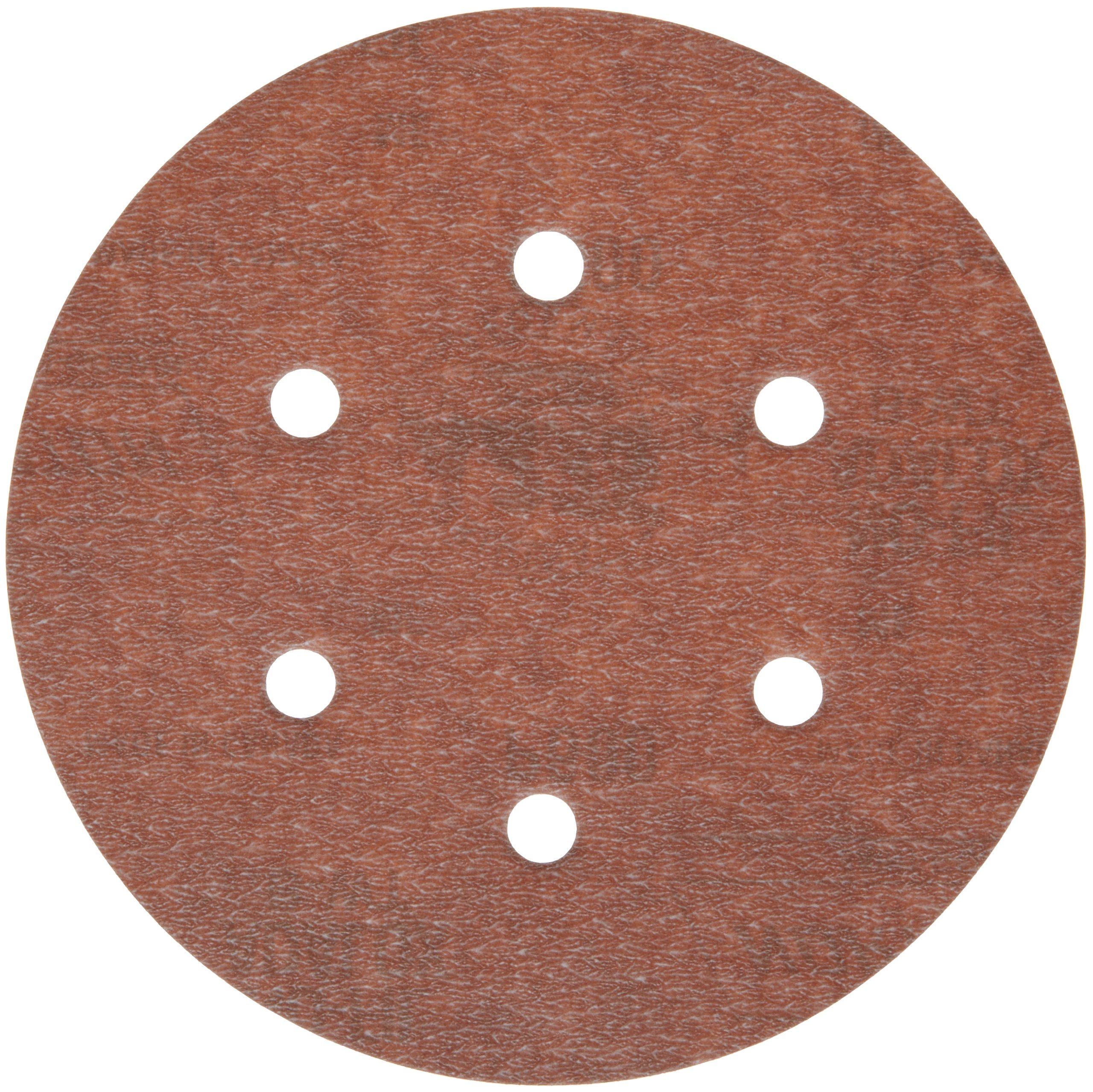 Norton A275 PSA Sanding Discs 6 Inch - 800 Grit Aluminum Oxide, Lightweight Paper Backing, Pressure Sensitive Adhesive, Waterproof with 6 Vacuum Holes (Pack of 25) - Perfect for Woodworking, Metal Polishing & DIY Projects