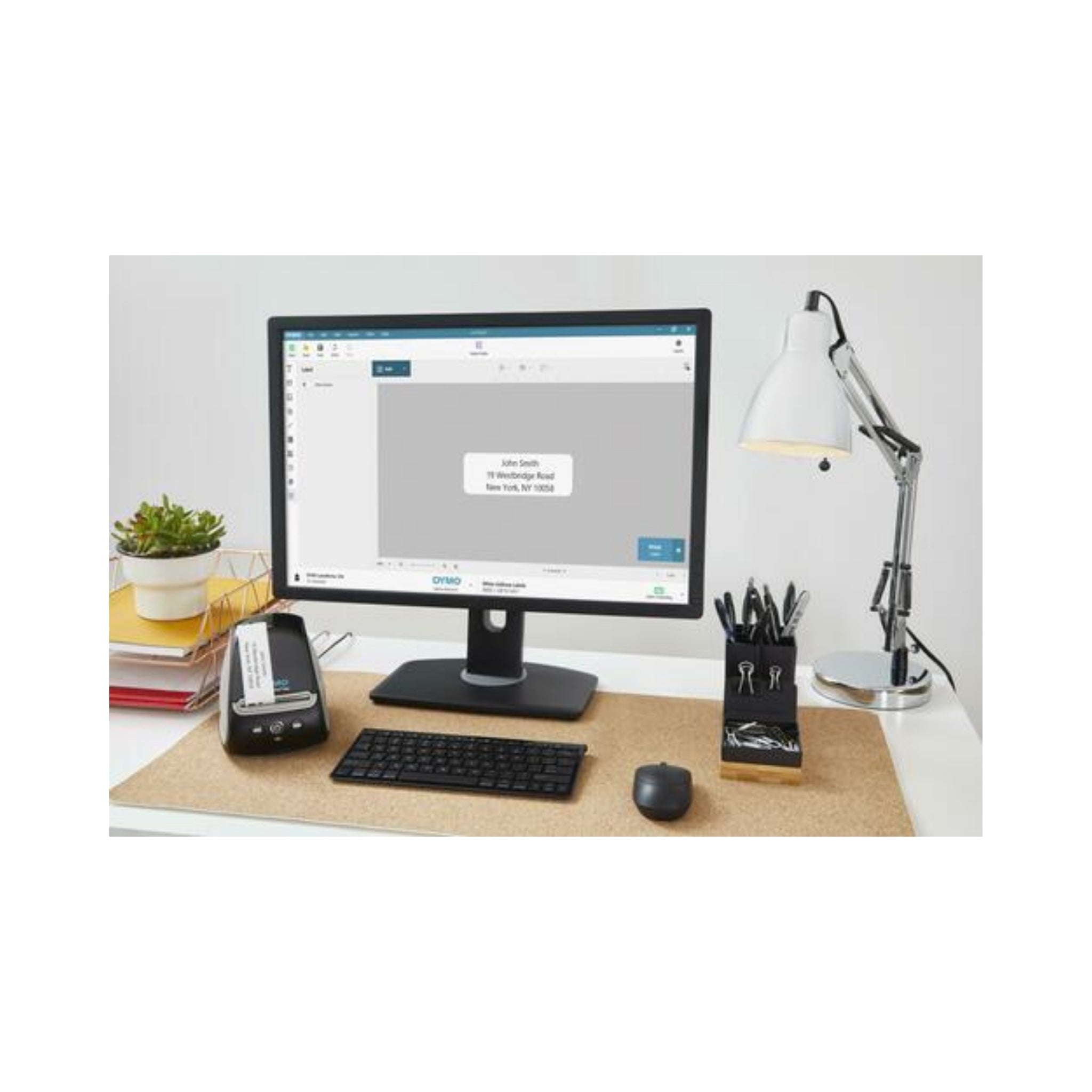 DYMO LabelWriter 550 Label Printer - High-Speed Thermal Shipping Label Printer for Home & Office Use - Perfect for Amazon FBA, eBay, Etsy Sellers & Small Businesses