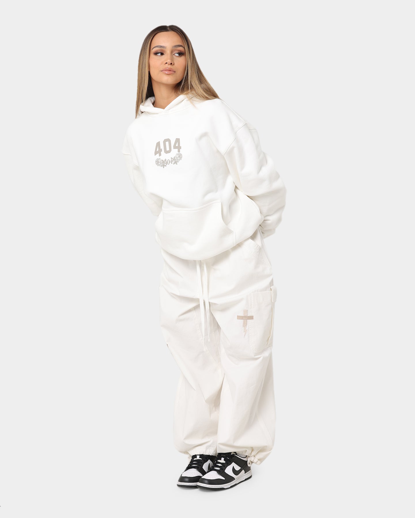 404 Flight Vintage Hoodie Off White - Retro Unisex Pullover Sweatshirt for Men & Women | Perfect for Casual Wear, Street Style & Travel