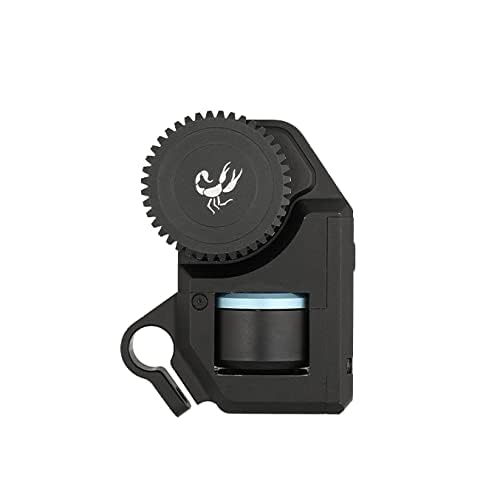 FeiyuTech Brushless Motor Follow Focus Kit - Compatible with SCORP-Mini/SCORP/SCORP-C/SCORP 2 Camera Gimbals - Professional Lens Control System for DSLR & Mirrorless Cameras - Perfect for Filmmaking, Vlogging and Cinematic Photography