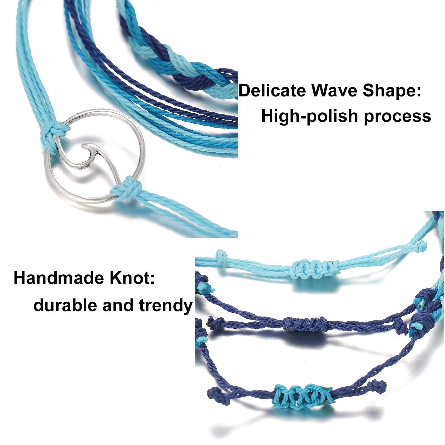 Stylish Shell Bracelets for Women - Handmade Beach Jewelry, Boho Accessories for Summer, Vacation & Festival Outfits