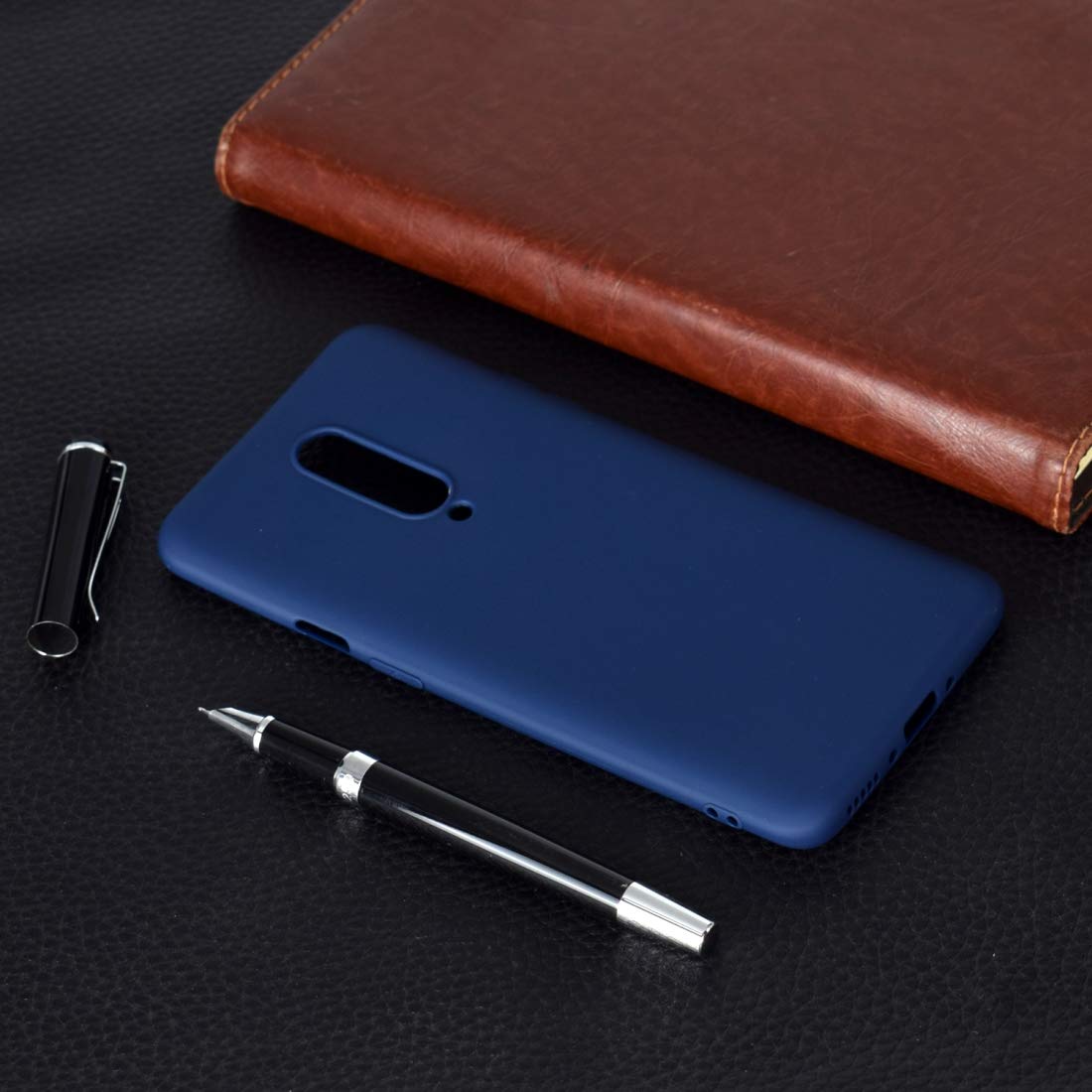 OnePlus 7 Pro Phone Case - Candy Color Soft TPU Protective Cover | Shockproof & Scratch Resistant | Perfect for Daily Use & Outdoor Activities