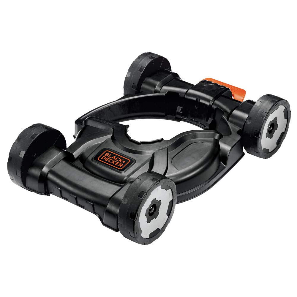 BLACK+DECKER MTD100 Removable Lawn Mower Deck for String Trimmer - Perfect for Yard Maintenance, Landscaping & DIY Home Improvement Projects