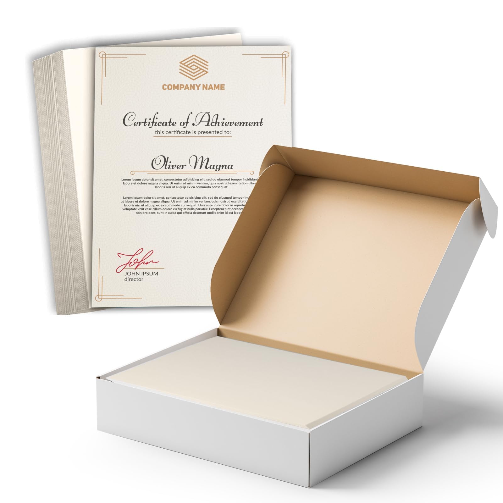 Premium 80 lb Cream Colored Cardstock - 5 x 7 Inch Blank Index Cards & Postcards for Printing - Heavyweight Stationery for Greeting Cards, Invitations, DIY Crafts - 100 Pack - Perfect for Wedding Invites, Business Cards, and Scrapbooking Projects