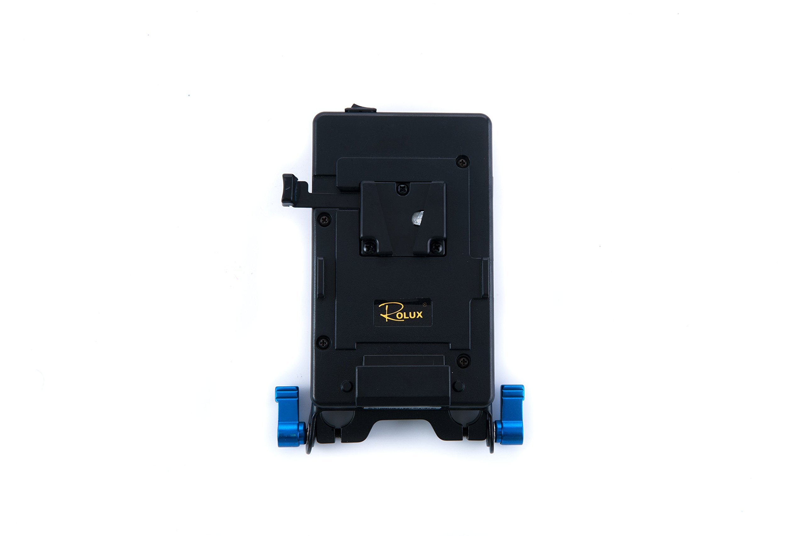 RL-VF1 V Mount to 5 Different Cords Adapter Kit (Black) - Perfect for Camera, Lighting & Power Supply Connections in Film Production