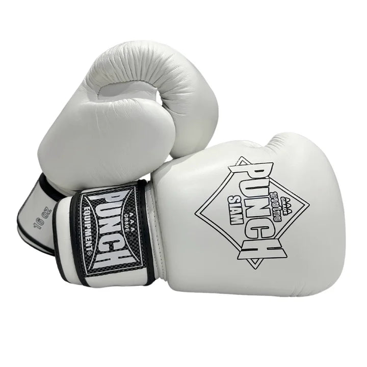 Premium Siam Leather 16oz Boxing Gloves for Training & Sparring - Ideal for Boxing, MMA, Kickboxing & Fitness Workouts