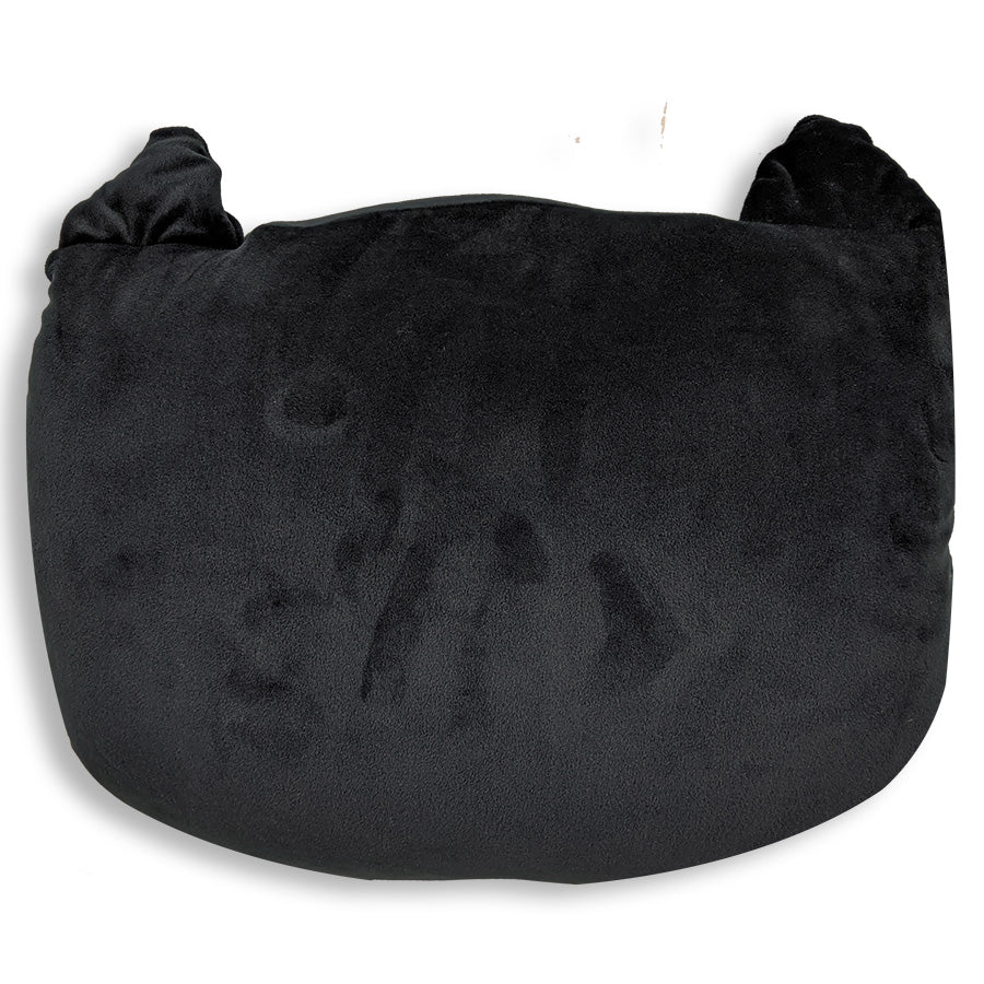 Squishy Dog Face Pillow with Floppy Ears - Cooper The Dog Plush Cushion for Sofa, Bed & Home Decor | Ultra Soft Stress Relief & Comfort Gift for Pet Lovers