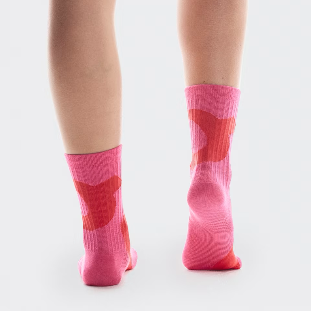 Unisex High-Top Liquid Logo Socks 2-Pack - Trendy Streetwear for Men & Women - Perfect for Sneakers, Casual Outfits & Gym Wear