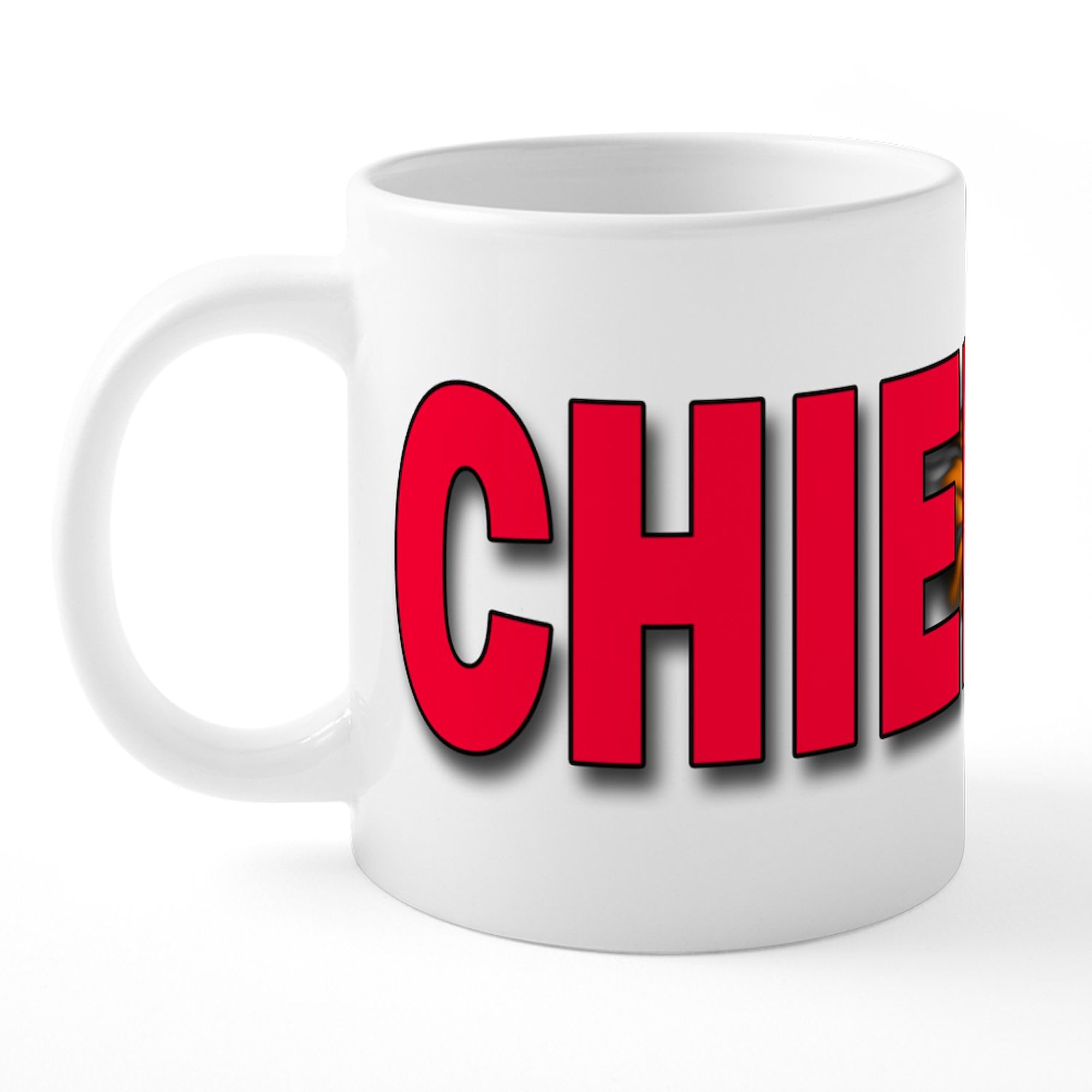 Chief Mugs 20oz Large Ceramic Coffee Mug - Extra Large Coffee Cup for Office, Home & Gifts | Durable 20 Ounce Mega Mug for Tea, Hot Chocolate & Morning Brews