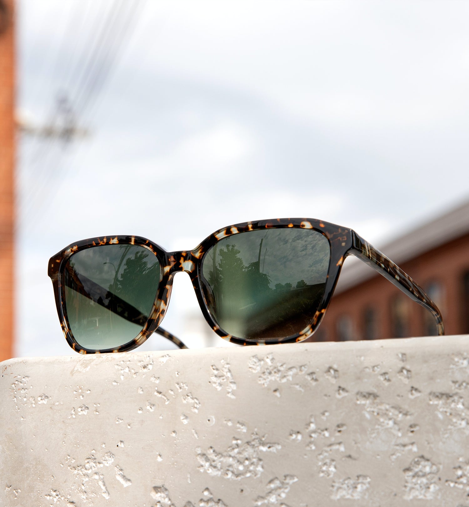 Basel Sunglasses for Women & Men - UV Protection Polarized Fashion Shades - Perfect for Driving, Beach, and Outdoor Activities