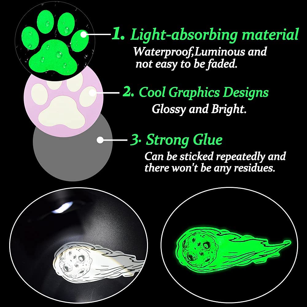 Waterproof Vinyl Stickers Pack - 50 Pcs Decorative Labels for Laptop, Water Bottle, Notebook | Durable, Weatherproof Adhesive | Perfect for DIY Crafts, Party Decorations, Scrapbooking & Personalization