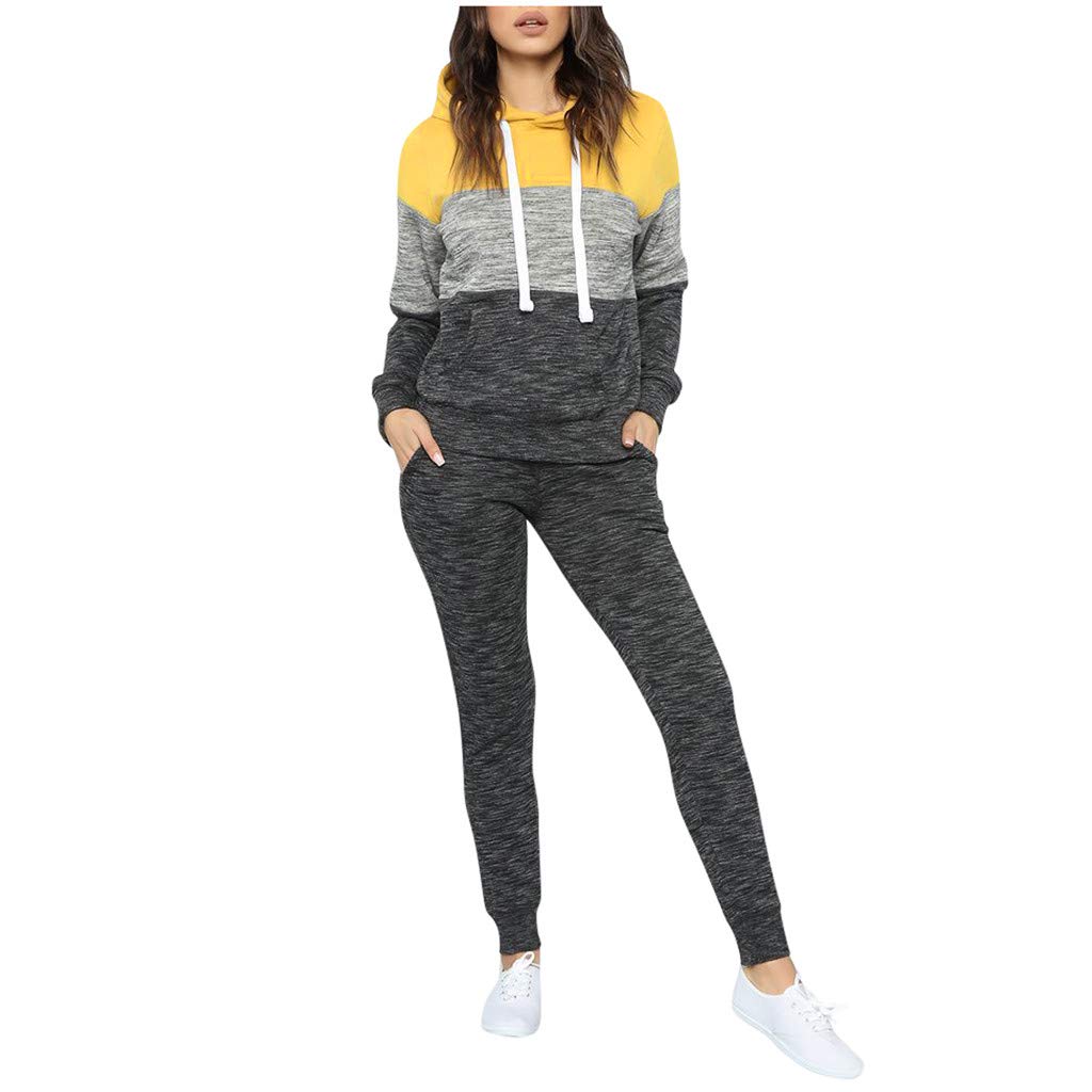 Women's Winter Fleece Matching Set - Cozy Autumn Color Sweater & Pants Outfit for Cold Weather | Perfect for Casual Wear, Office, and Holiday Outfits