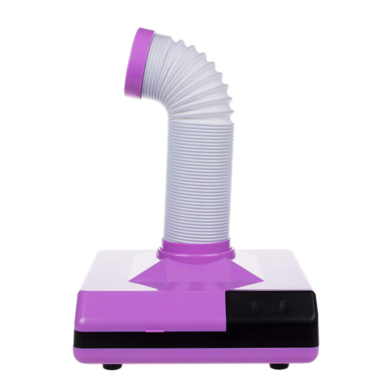 Professional Nail Dust Collector with LED Light - Portable Desktop Vacuum Cleaner for Nail Art, Manicure & Pedicure | Removes Sanding Dust Efficiently | 110V/240V Dual Voltage | Perfect for Nail Salons & Home Use
