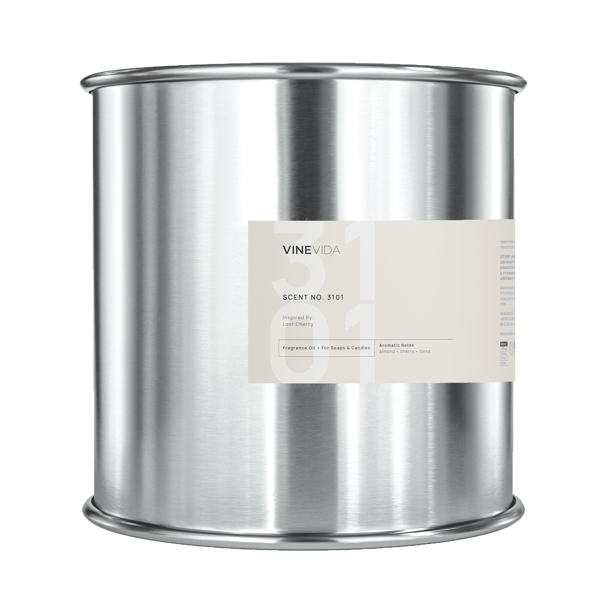 NO. 3101 Fragrance Oil for Soaps & Candles - Lost Cherry by Tom Ford Inspired Scent | Premium Aromatherapy & Home Fragrance Oil for DIY, Bath & Body Products