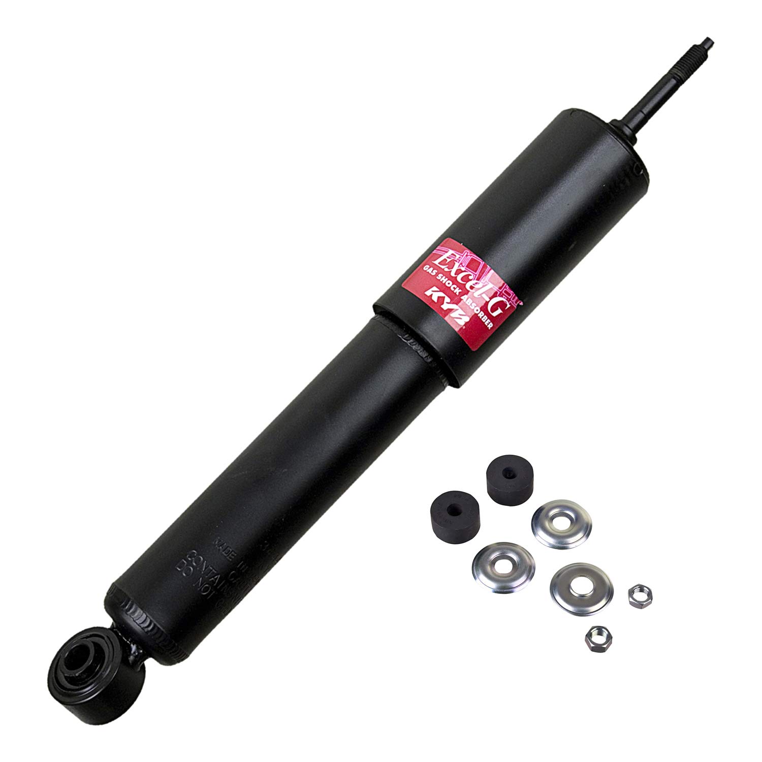 KYB 344468 Excel-G Gas Shock Absorber - Premium Replacement for Smooth Ride & Enhanced Vehicle Stability - Ideal for Sedans, SUVs, and Trucks