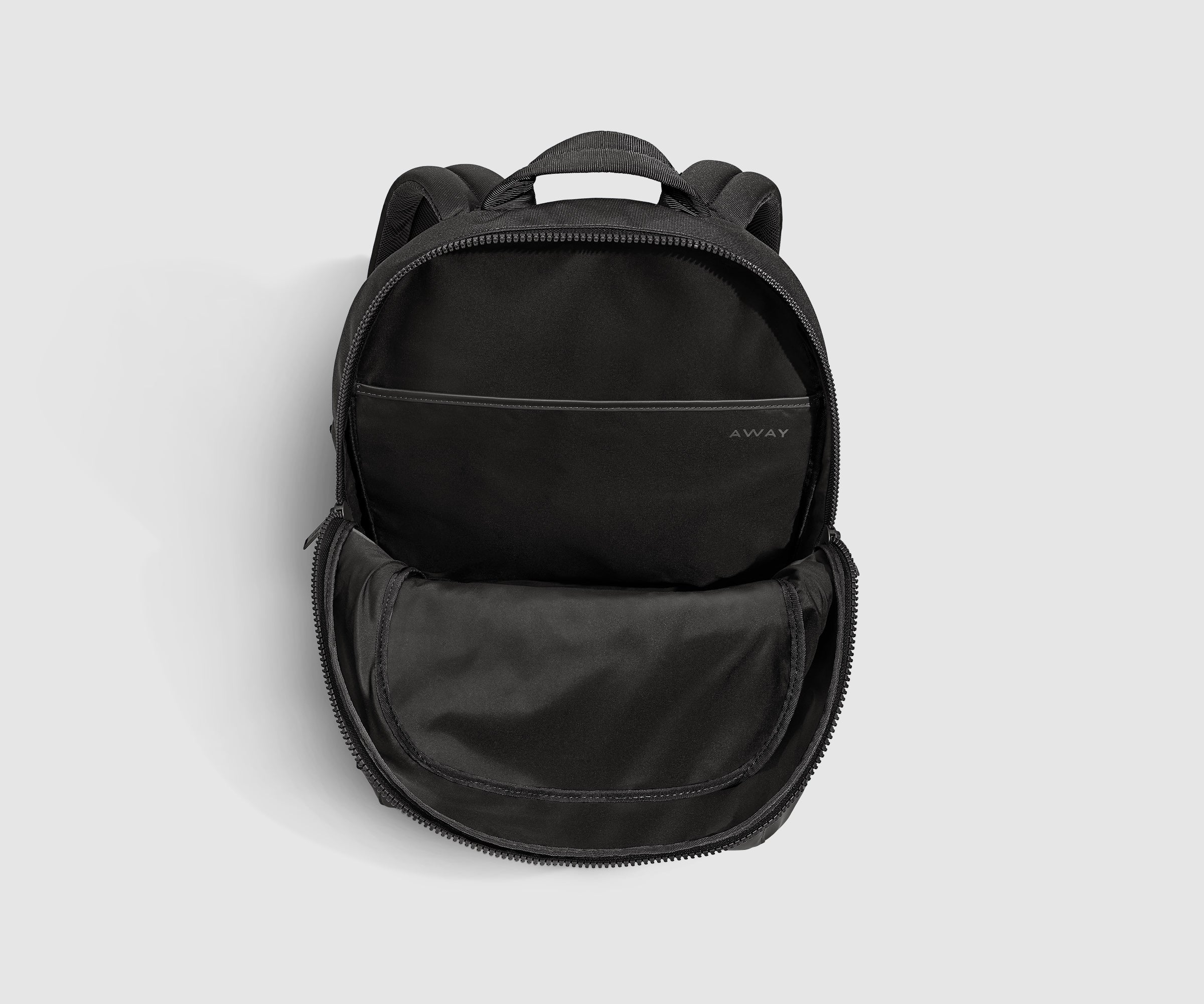 26L Active Backpack in Jet Black - Lightweight Durable Hiking Backpack for Outdoor Adventures, Gym & Travel